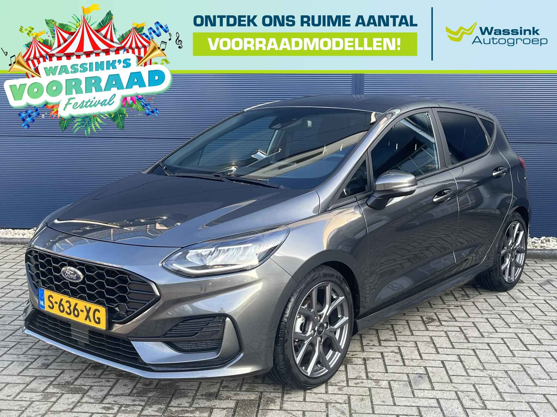 Ford Fiesta 1.0 EcoBoost Hybrid 125pk ST-Line | Carplay/Android auto | Climate Control - 1/33