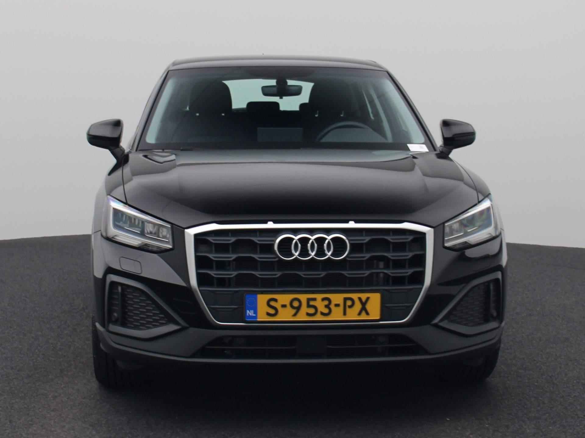 Audi Q2 30 TFSI Pro Line 110 PK | LED Koplampen | Apple Carplay/Android Auto | Virtual Cockpit | Climate Control | Cruise Control | Parkeersensoren | Lichtmetalen velgen | Fabrieksgarantie | - 3/38