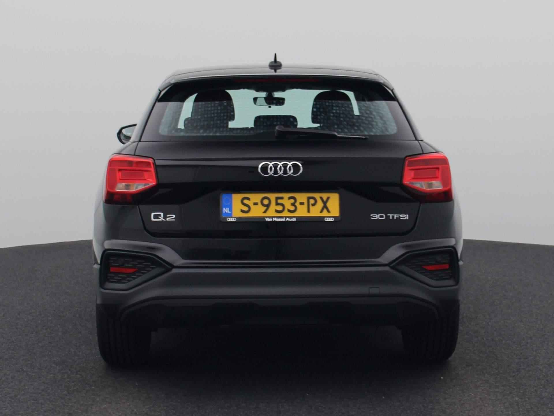 Audi Q2 30 TFSI Pro Line 110 PK | LED Koplampen | Apple Carplay/Android Auto | Virtual Cockpit | Climate Control | Cruise Control | Parkeersensoren | Lichtmetalen velgen | Fabrieksgarantie | - 5/38