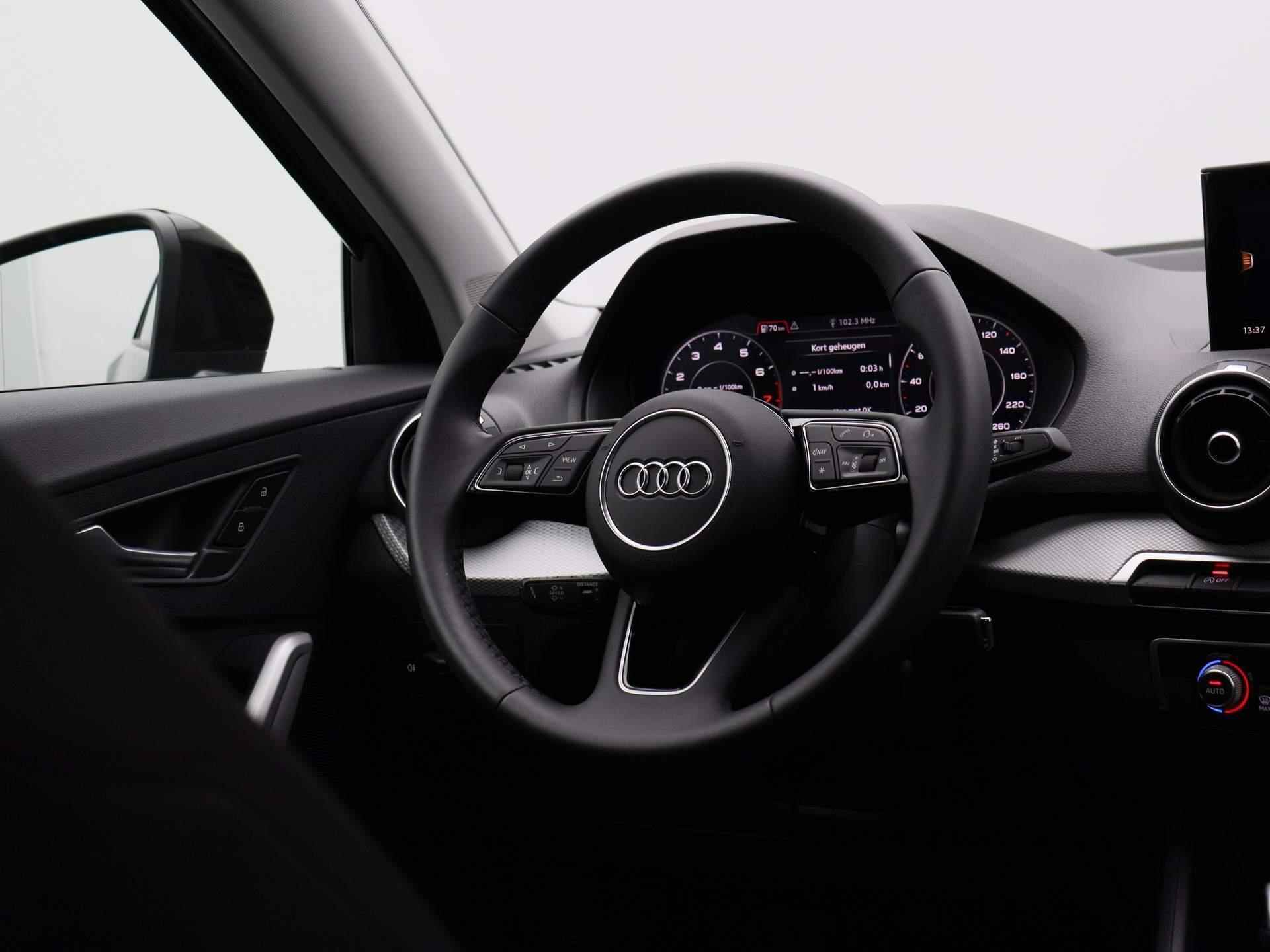 Audi Q2 30 TFSI Pro Line 110 PK | LED Koplampen | Apple Carplay/Android Auto | Virtual Cockpit | Climate Control | Cruise Control | Parkeersensoren | Lichtmetalen velgen | Fabrieksgarantie | - 11/38