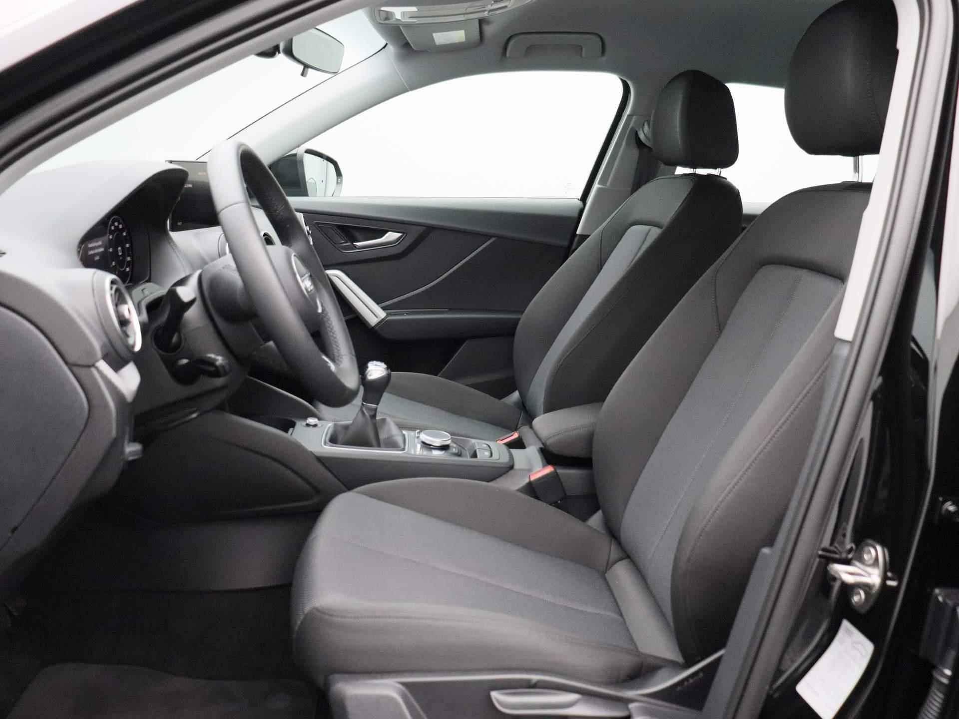 Audi Q2 30 TFSI Pro Line 110 PK | LED Koplampen | Apple Carplay/Android Auto | Virtual Cockpit | Climate Control | Cruise Control | Parkeersensoren | Lichtmetalen velgen | Fabrieksgarantie | - 12/38