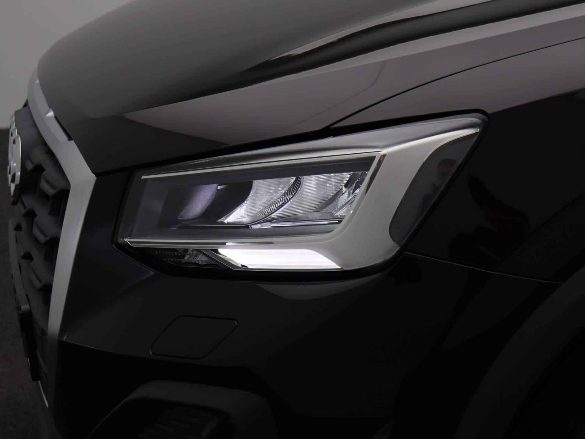 Audi Q2 30 TFSI Pro Line 110 PK | LED Koplampen | Apple Carplay/Android Auto | Virtual Cockpit | Climate Control | Cruise Control | Parkeersensoren | Lichtmetalen velgen | Fabrieksgarantie | - 16/38