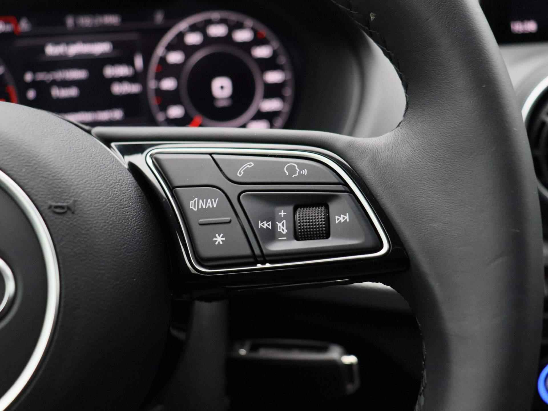 Audi Q2 30 TFSI Pro Line 110 PK | LED Koplampen | Apple Carplay/Android Auto | Virtual Cockpit | Climate Control | Cruise Control | Parkeersensoren | Lichtmetalen velgen | Fabrieksgarantie | - 23/38