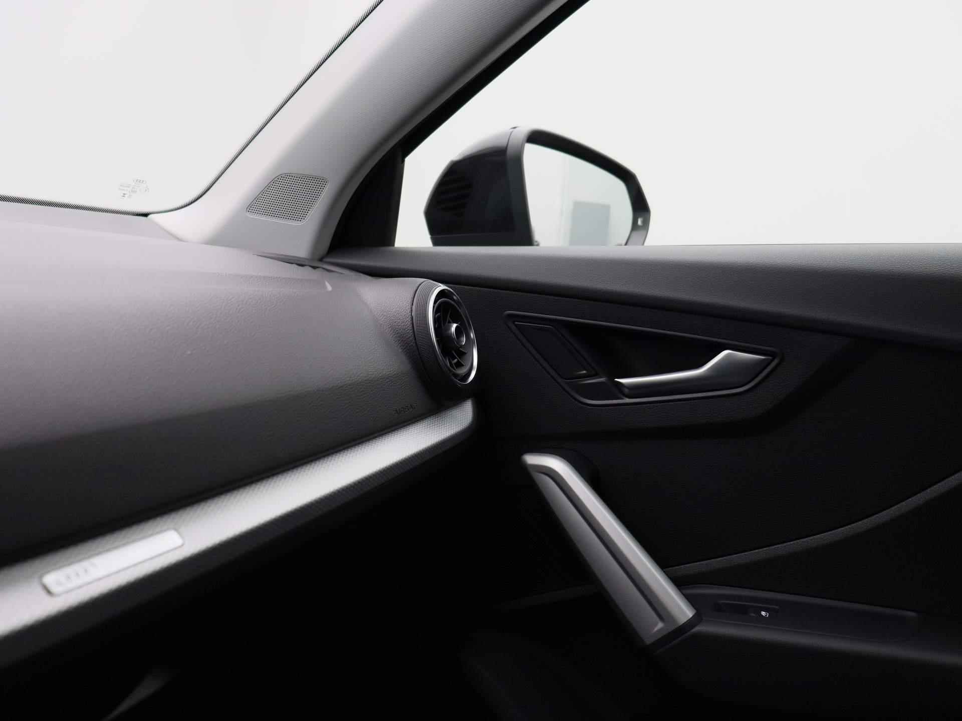 Audi Q2 30 TFSI Pro Line 110 PK | LED Koplampen | Apple Carplay/Android Auto | Virtual Cockpit | Climate Control | Cruise Control | Parkeersensoren | Lichtmetalen velgen | Fabrieksgarantie | - 26/38