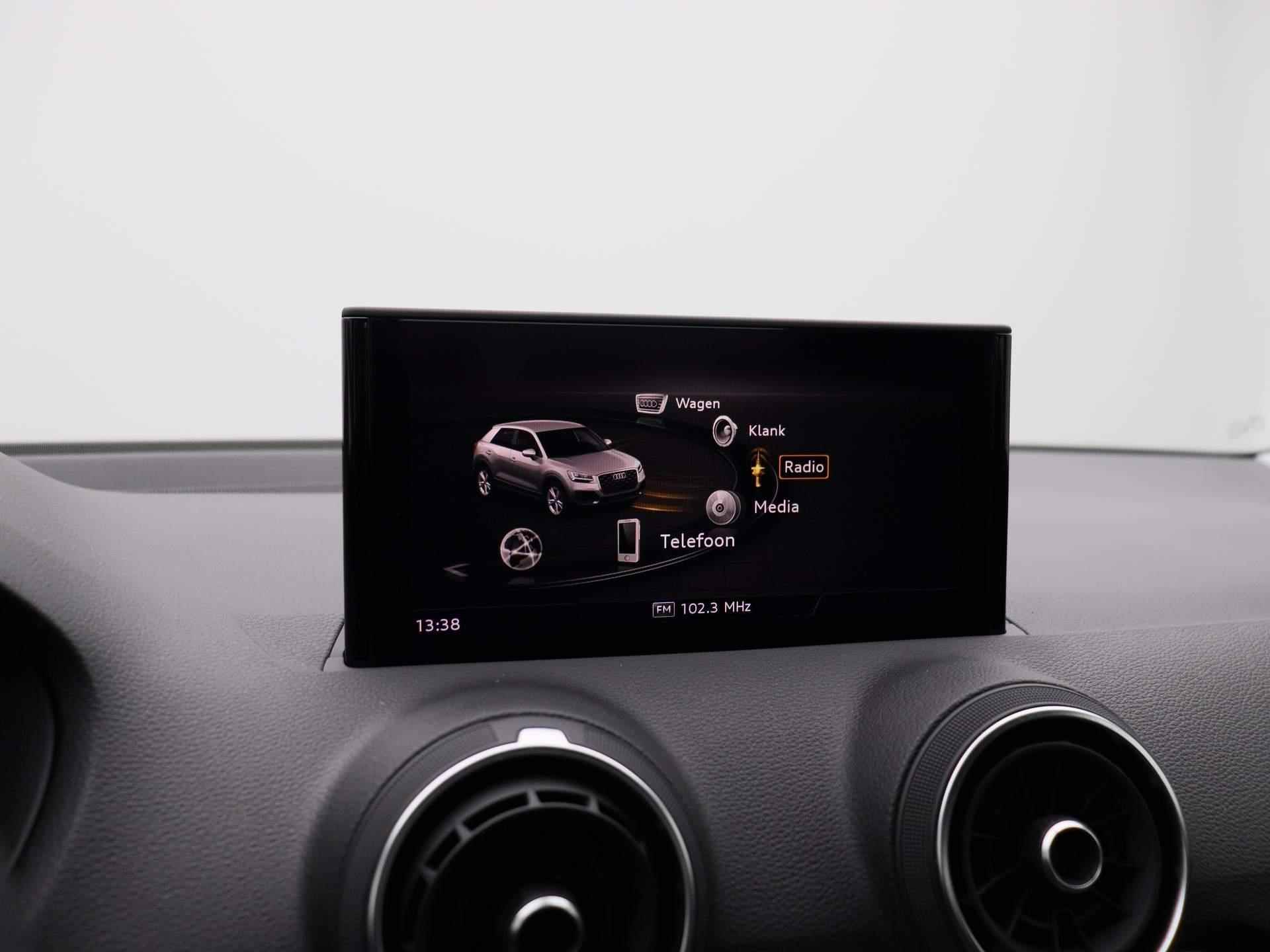 Audi Q2 30 TFSI Pro Line 110 PK | LED Koplampen | Apple Carplay/Android Auto | Virtual Cockpit | Climate Control | Cruise Control | Parkeersensoren | Lichtmetalen velgen | Fabrieksgarantie | - 27/38