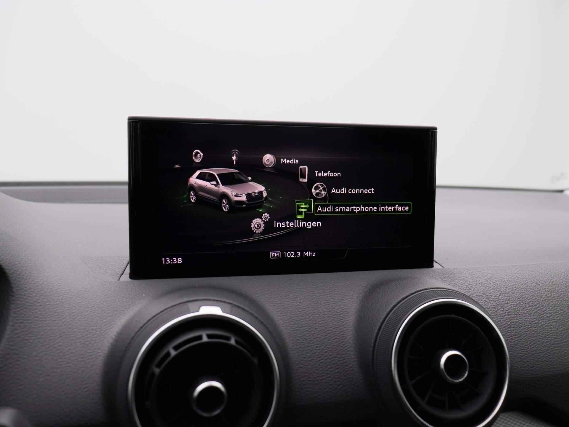 Audi Q2 30 TFSI Pro Line 110 PK | LED Koplampen | Apple Carplay/Android Auto | Virtual Cockpit | Climate Control | Cruise Control | Parkeersensoren | Lichtmetalen velgen | Fabrieksgarantie | - 29/38