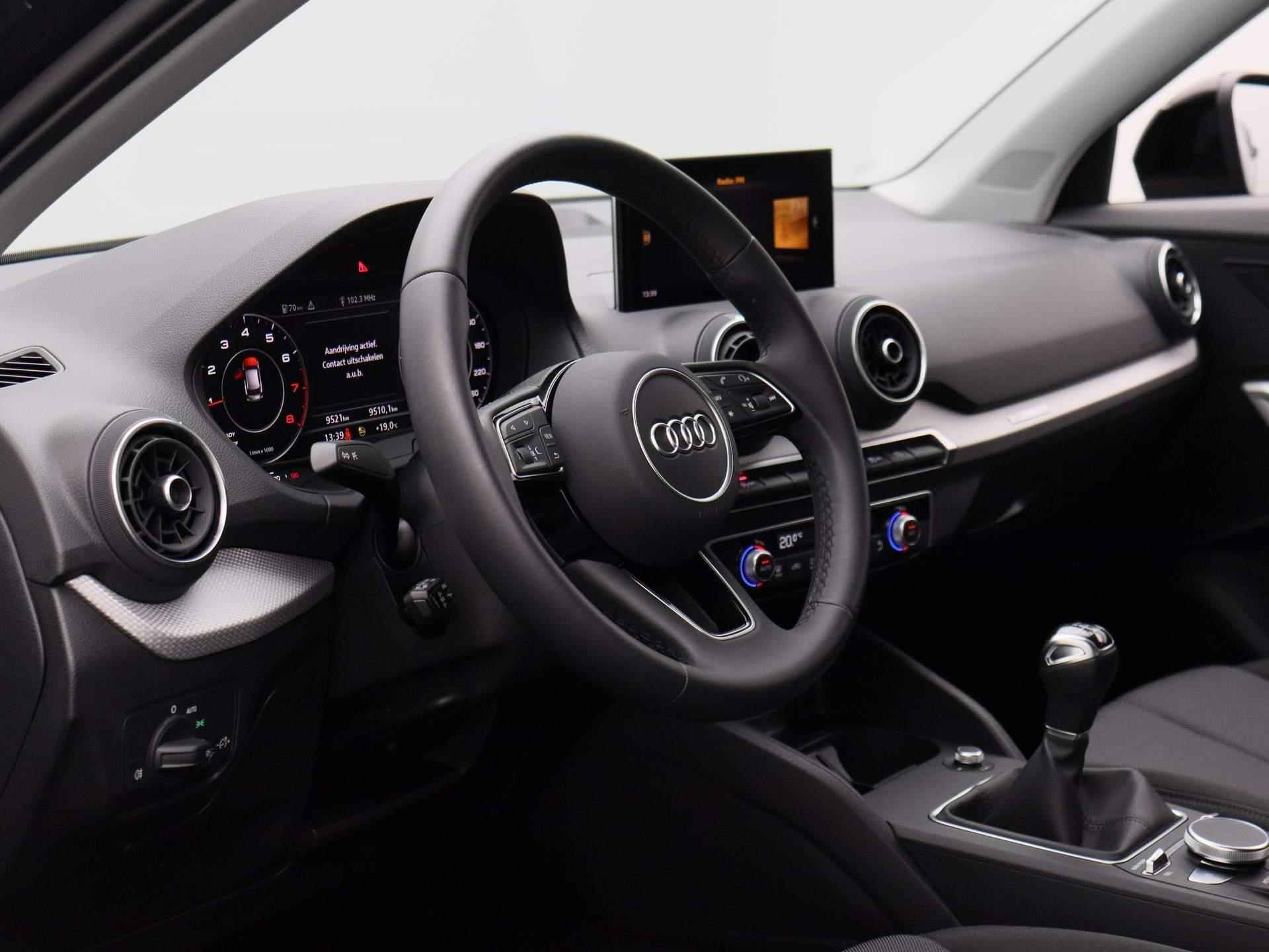 Audi Q2 30 TFSI Pro Line 110 PK | LED Koplampen | Apple Carplay/Android Auto | Virtual Cockpit | Climate Control | Cruise Control | Parkeersensoren | Lichtmetalen velgen | Fabrieksgarantie | - 30/38