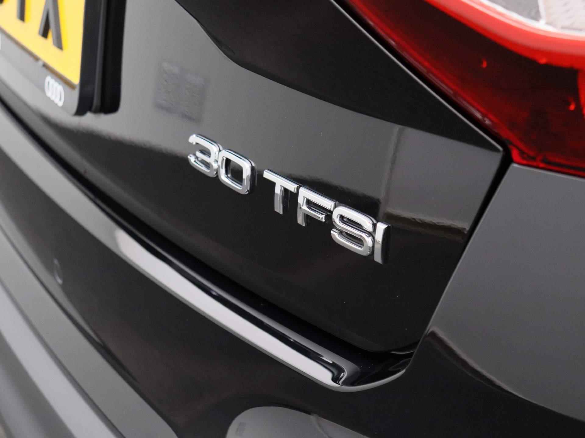 Audi Q2 30 TFSI Pro Line 110 PK | LED Koplampen | Apple Carplay/Android Auto | Virtual Cockpit | Climate Control | Cruise Control | Parkeersensoren | Lichtmetalen velgen | Fabrieksgarantie | - 31/38