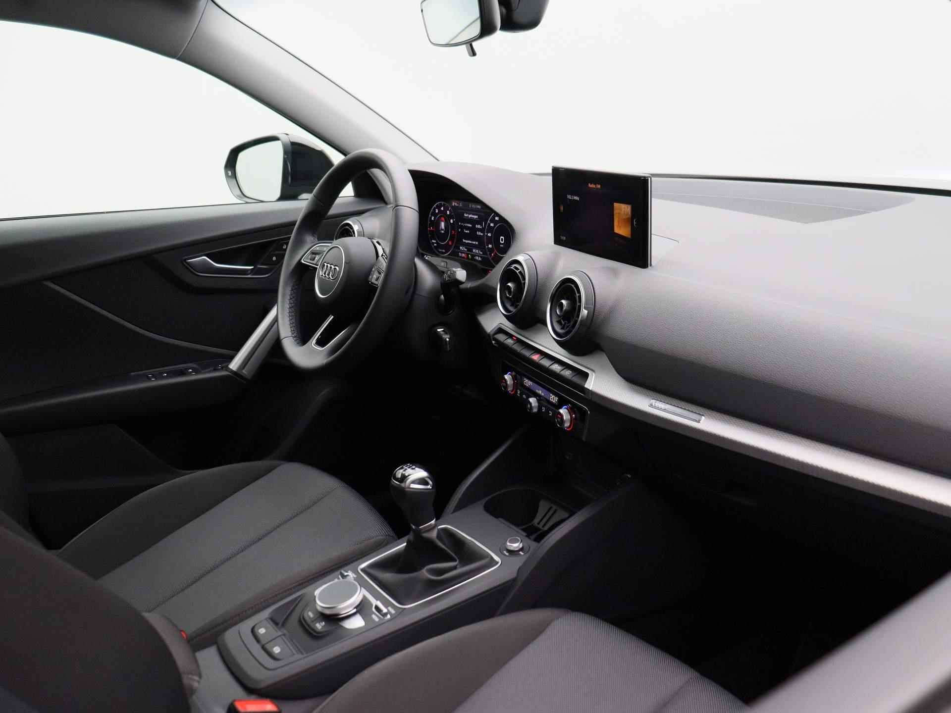 Audi Q2 30 TFSI Pro Line 110 PK | LED Koplampen | Apple Carplay/Android Auto | Virtual Cockpit | Climate Control | Cruise Control | Parkeersensoren | Lichtmetalen velgen | Fabrieksgarantie | - 32/38