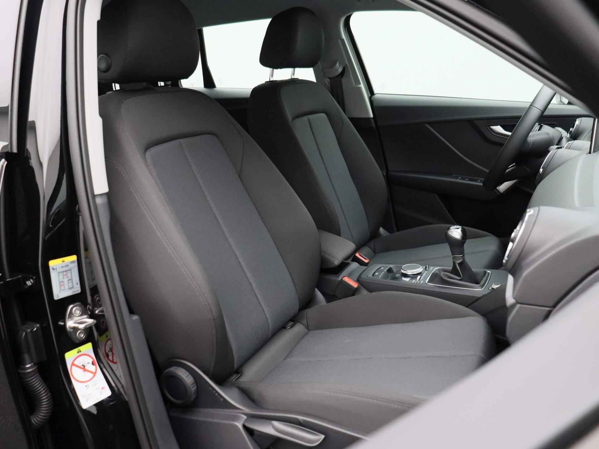 Audi Q2 30 TFSI Pro Line 110 PK | LED Koplampen | Apple Carplay/Android Auto | Virtual Cockpit | Climate Control | Cruise Control | Parkeersensoren | Lichtmetalen velgen | Fabrieksgarantie | - 33/38