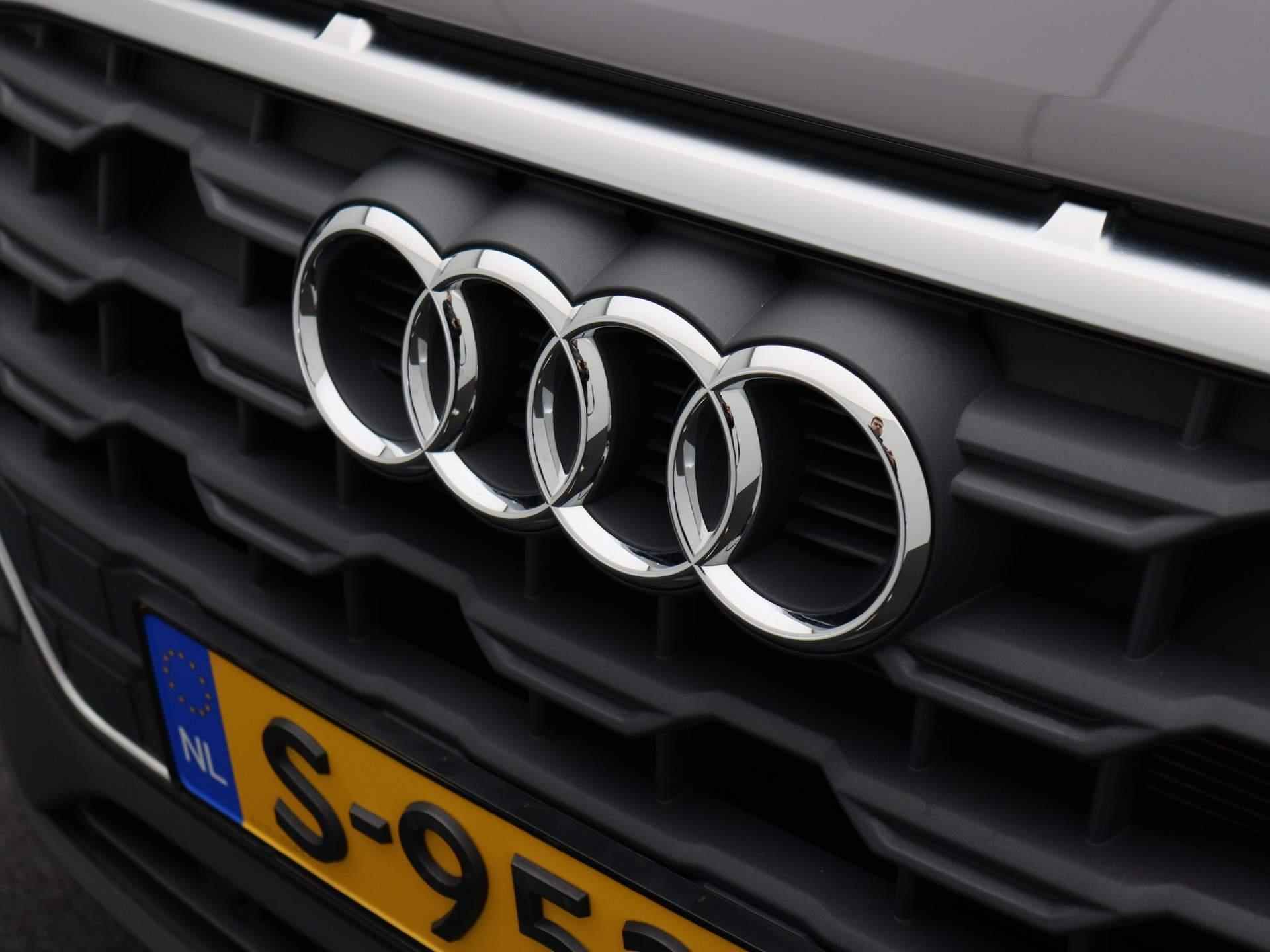 Audi Q2 30 TFSI Pro Line 110 PK | LED Koplampen | Apple Carplay/Android Auto | Virtual Cockpit | Climate Control | Cruise Control | Parkeersensoren | Lichtmetalen velgen | Fabrieksgarantie | - 35/38