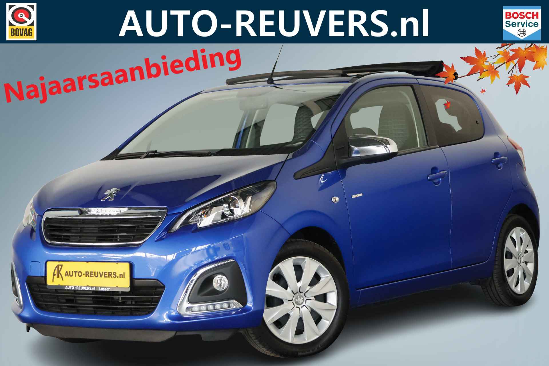 Peugeot 108 BOVAG 40-Puntencheck