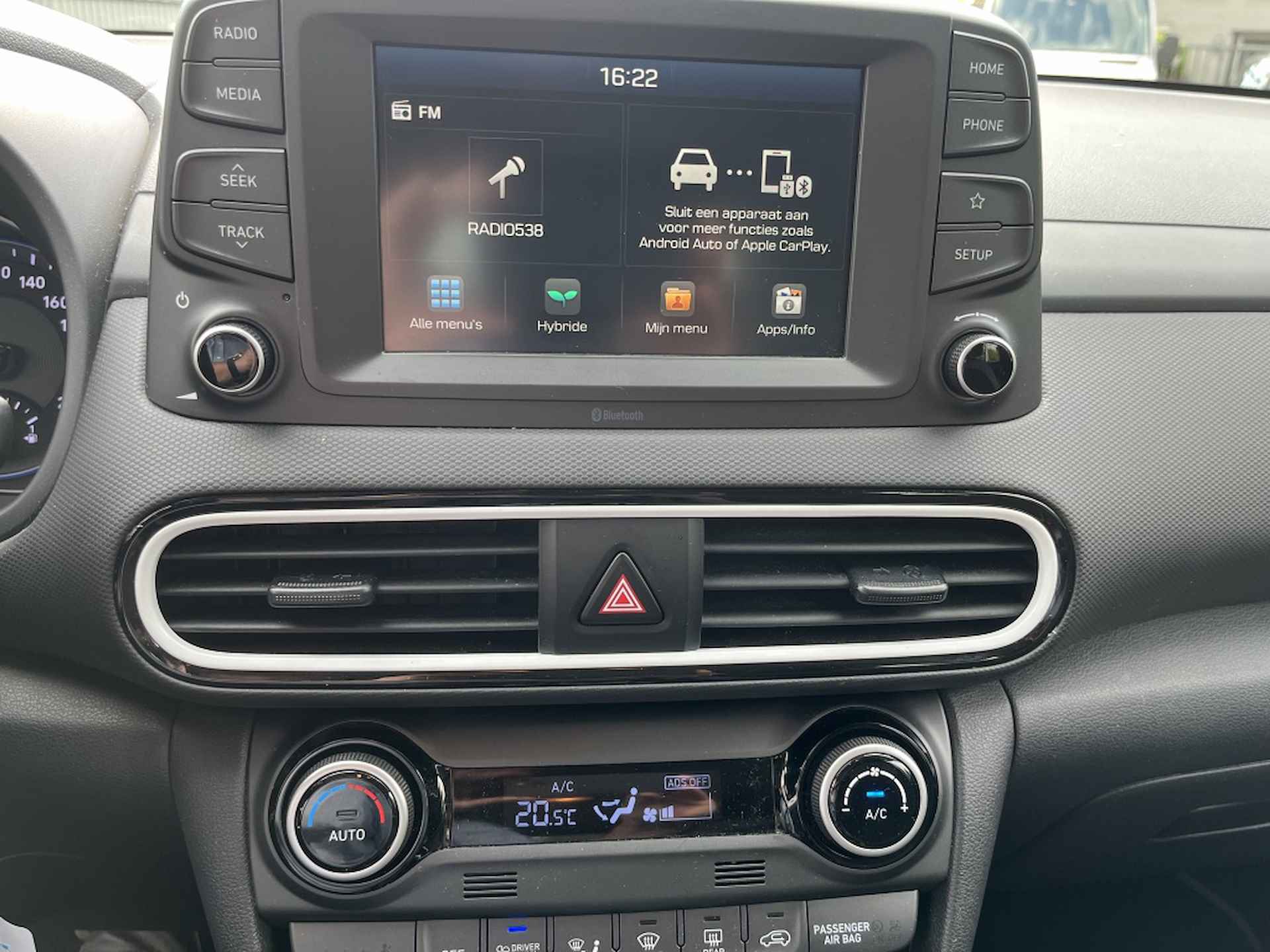 Hyundai Kona 1.6 GDI HEV Comfort | Apple/Carplay | Camera | Trekhaak - 15/25