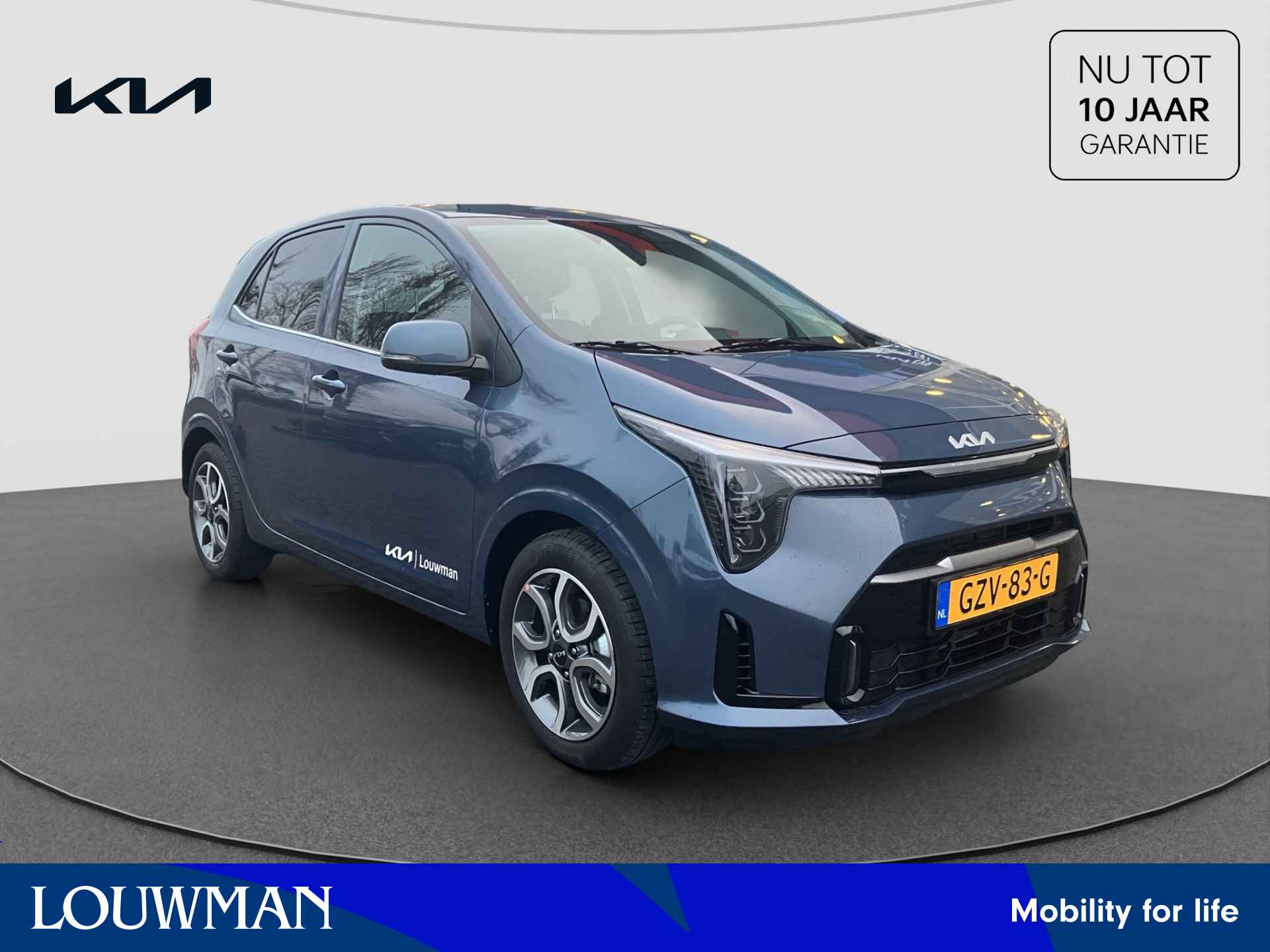 Kia Picanto BOVAG 40-Puntencheck