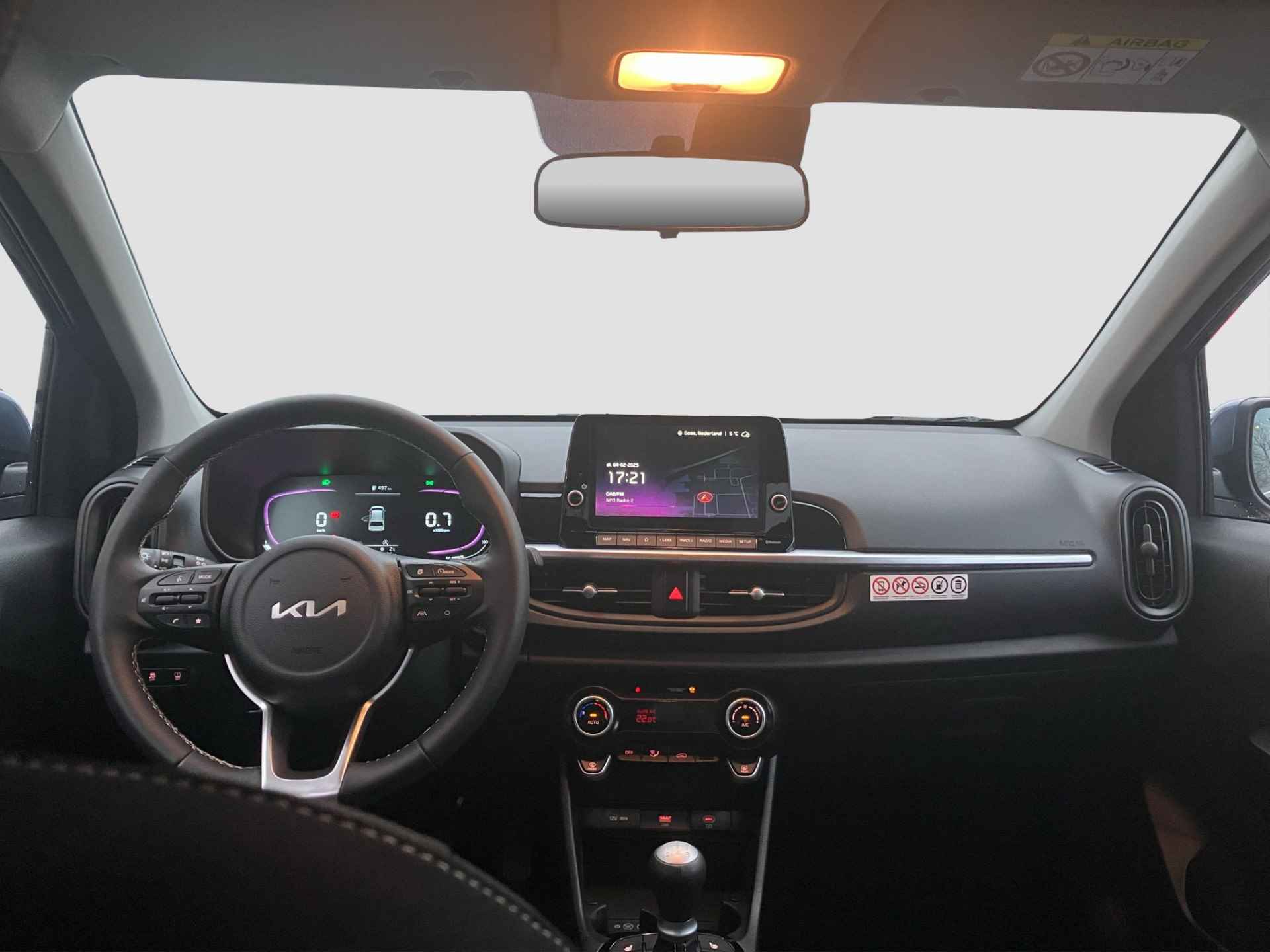 Kia Picanto 1.0 DPI ExecutiveLine | Navigatie | Parkeercamera | Lichtmetalen velgen | - 5/25