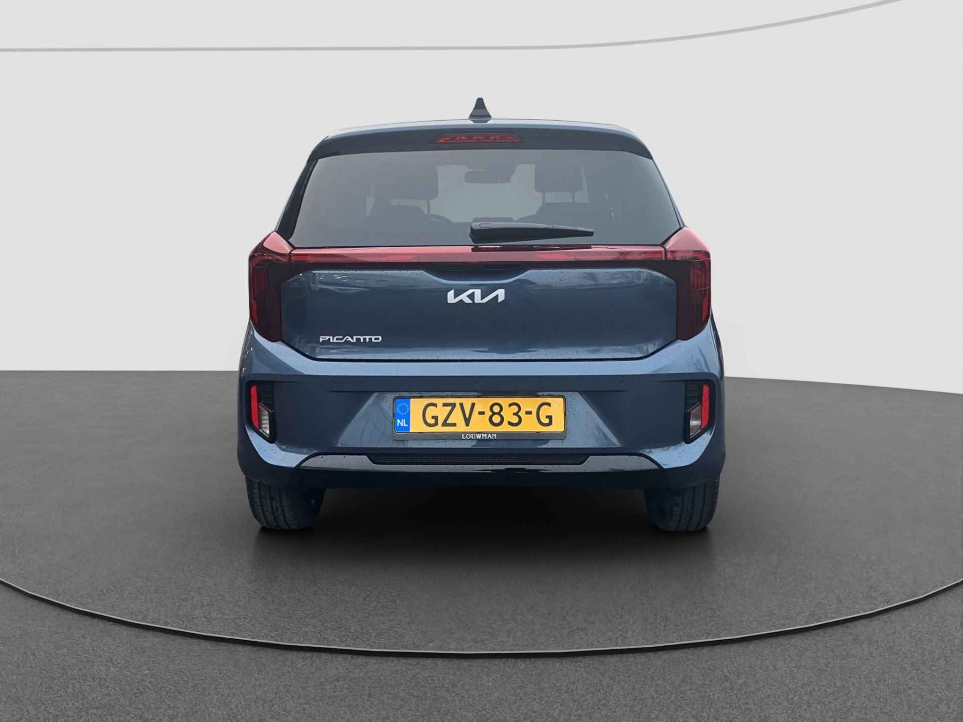 Kia Picanto 1.0 DPI ExecutiveLine | Navigatie | Parkeercamera | Lichtmetalen velgen | - 19/25