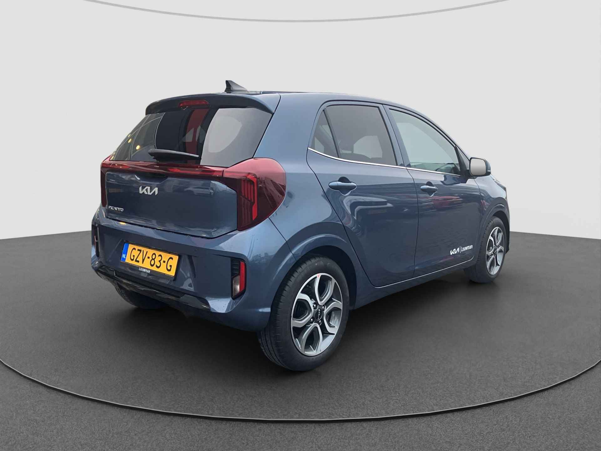 Kia Picanto 1.0 DPI ExecutiveLine | Navigatie | Parkeercamera | Lichtmetalen velgen | - 23/25