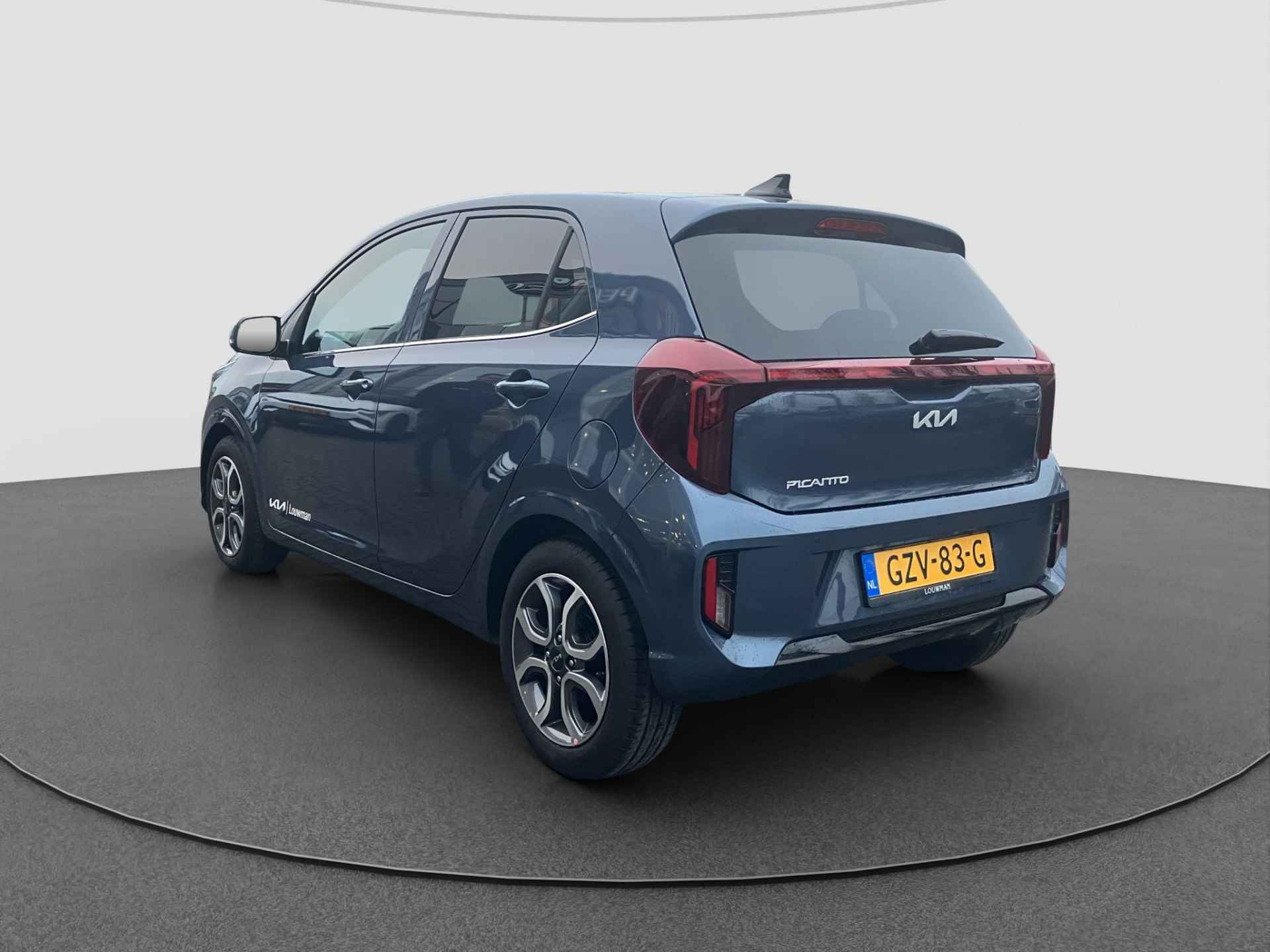 Kia Picanto 1.0 DPI ExecutiveLine | Navigatie | Parkeercamera | Lichtmetalen velgen | - 24/25