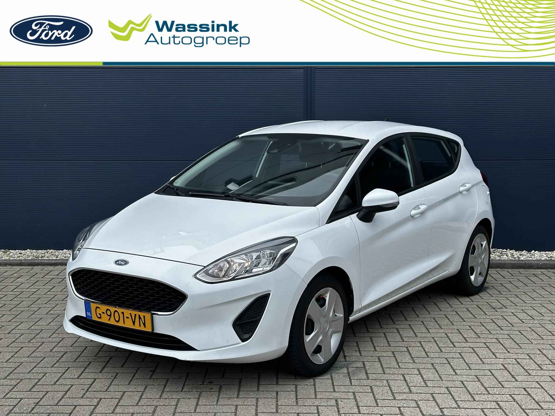 FORD Fiesta 1.0 EcoBoost 95pk 5dr Connected | Navigatie | Airco | Dagrij Verlichting | - 1/34