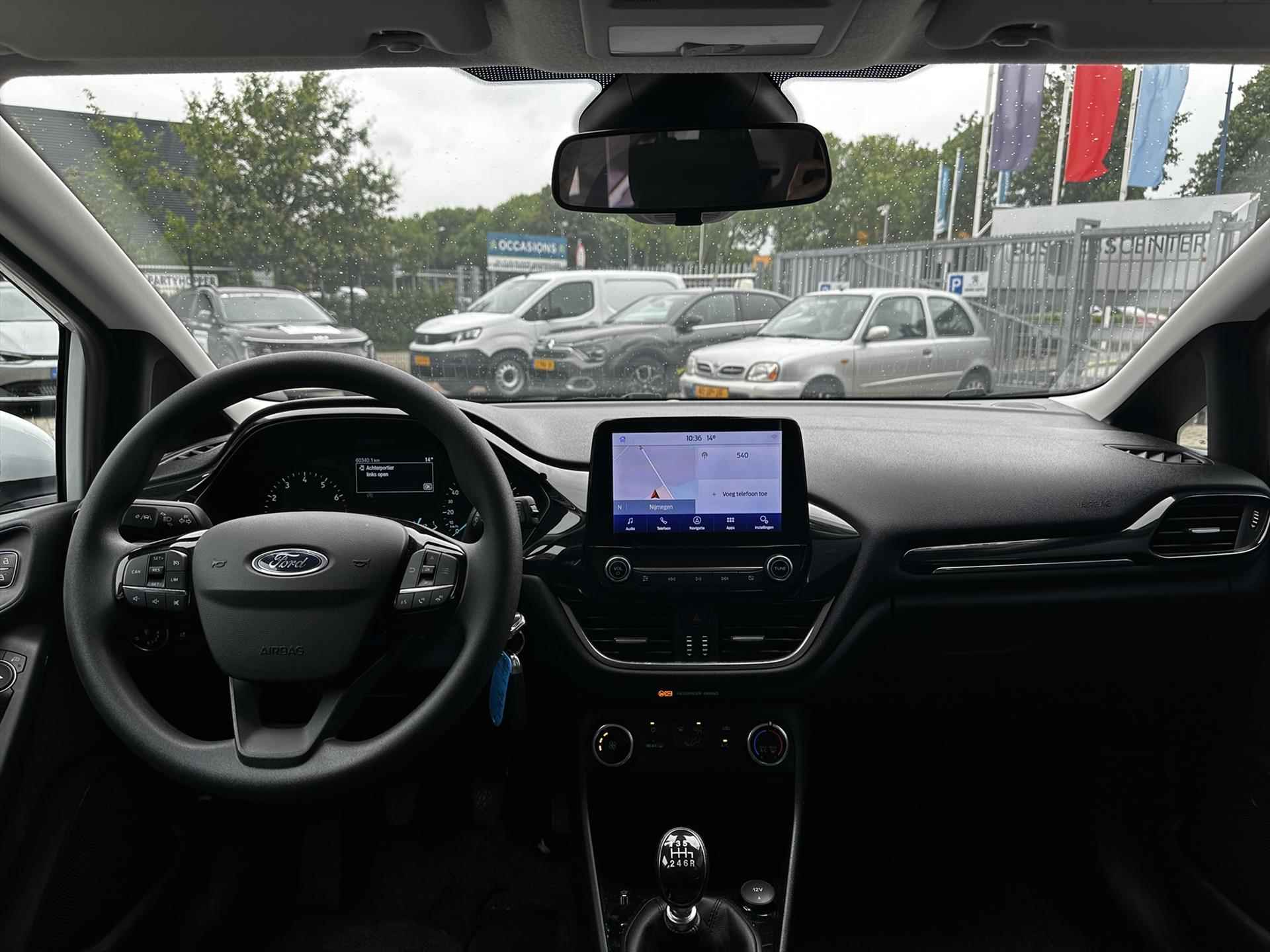 FORD Fiesta 1.0 EcoBoost 95pk 5dr Connected | Navigatie | Airco | Dagrij Verlichting | - 5/34