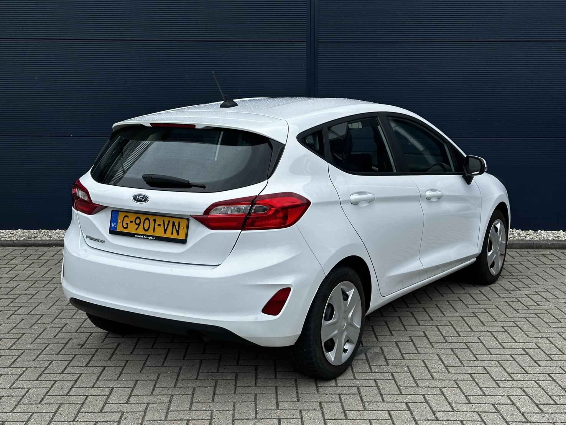 FORD Fiesta 1.0 EcoBoost 95pk 5dr Connected | Navigatie | Airco | Dagrij Verlichting | - 7/34