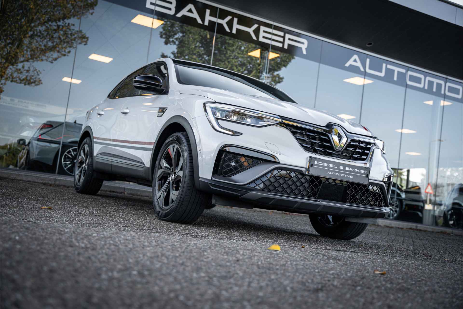 Renault Arkana 1.6 E-Tech Hybrid 145 R.S. Line - BOSE - Leder - Trekhaak - 12/78