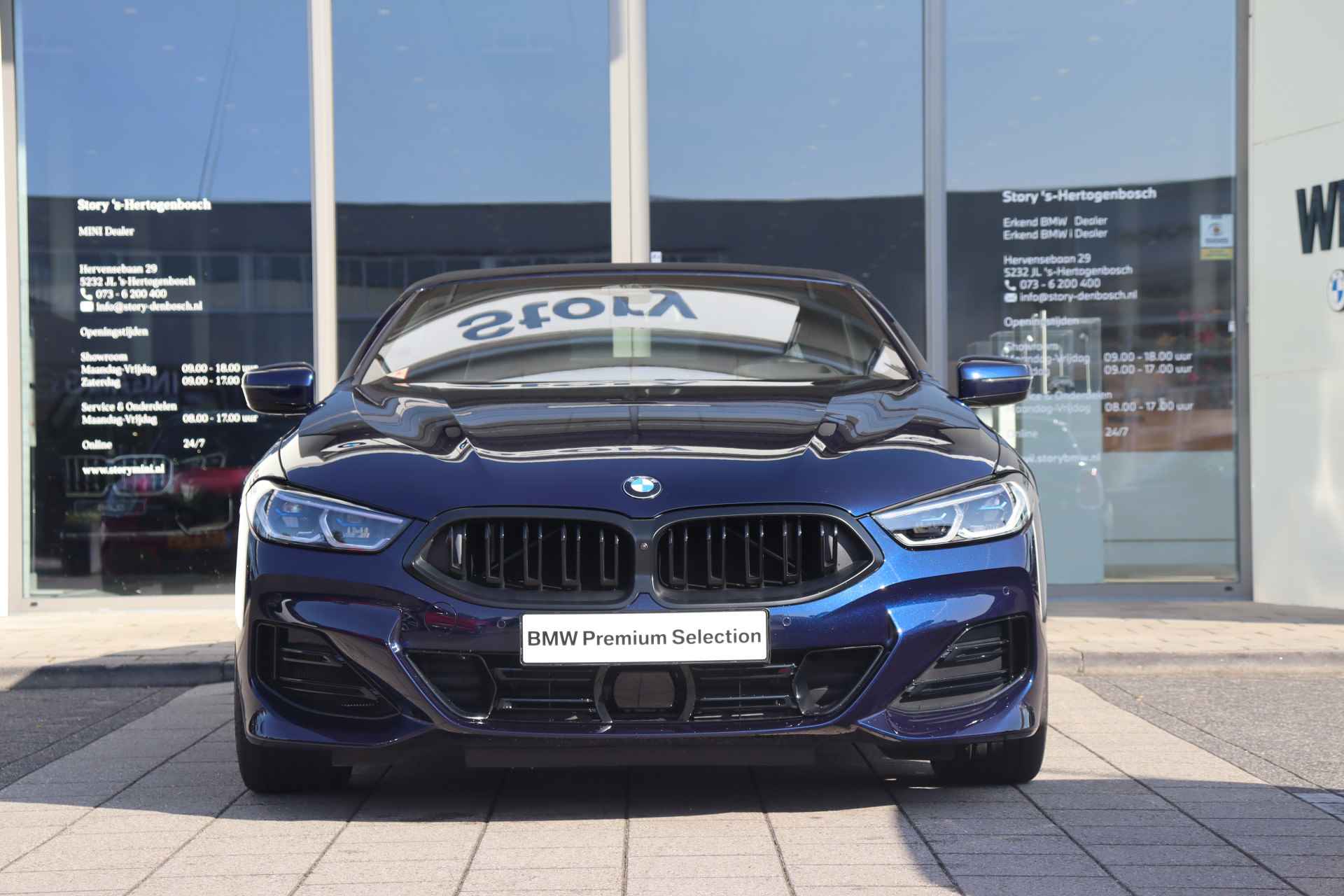 BMW 8 Serie 840i High Executive M Sport Automaat / Air Collar / Laserlight / Multifunctionele Stoelen / Soft-Close / Parking Assistant Plus / Integral Active Steering - 3/33