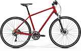 Merida Crossway 500 Heren Matt Burgundy Red / Dark Red 55cm L 2023