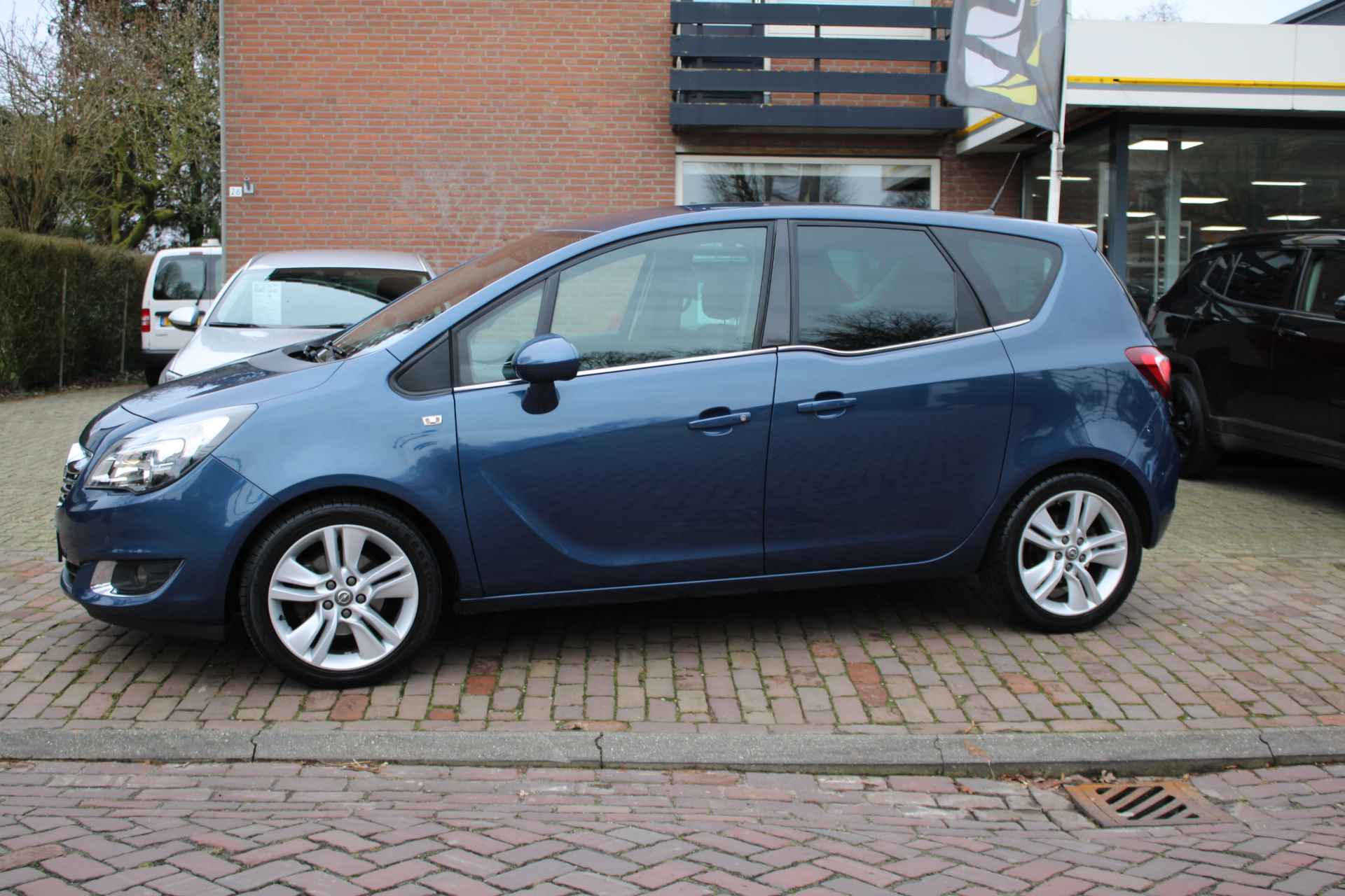 Opel Meriva 1.4 Turbo 120PK Cosmo + 17"/ Navi/ Clima/ Leder/ Cruise/ Winterpakket/ NL auto - 4/44