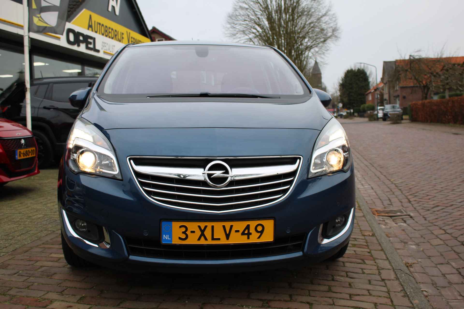 Opel Meriva 1.4 Turbo 120PK Cosmo + 17"/ Navi/ Clima/ Leder/ Cruise/ Winterpakket/ NL auto - 6/44