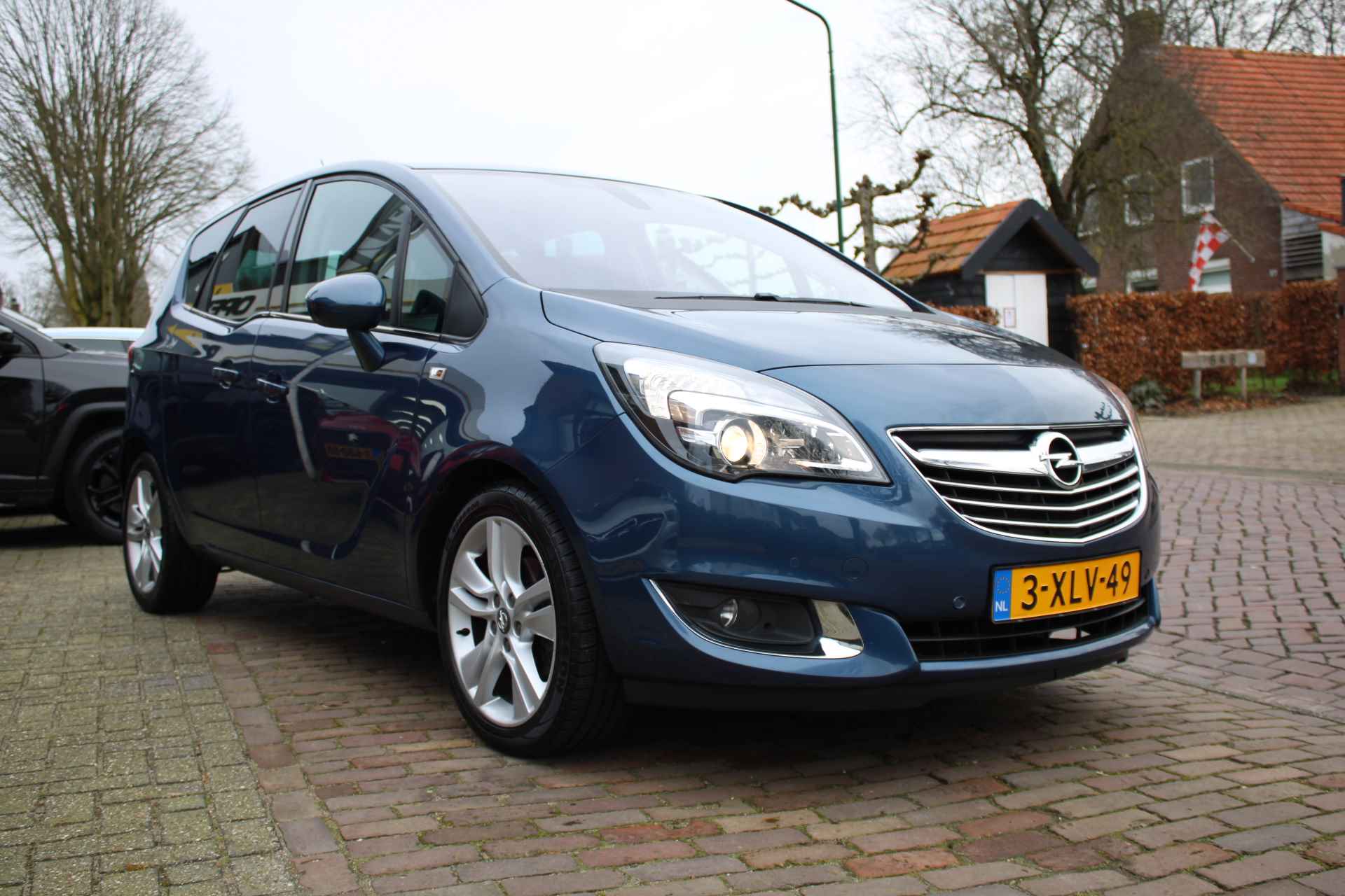 Opel Meriva 1.4 Turbo 120PK Cosmo + 17"/ Navi/ Clima/ Leder/ Cruise/ Winterpakket/ NL auto - 7/44