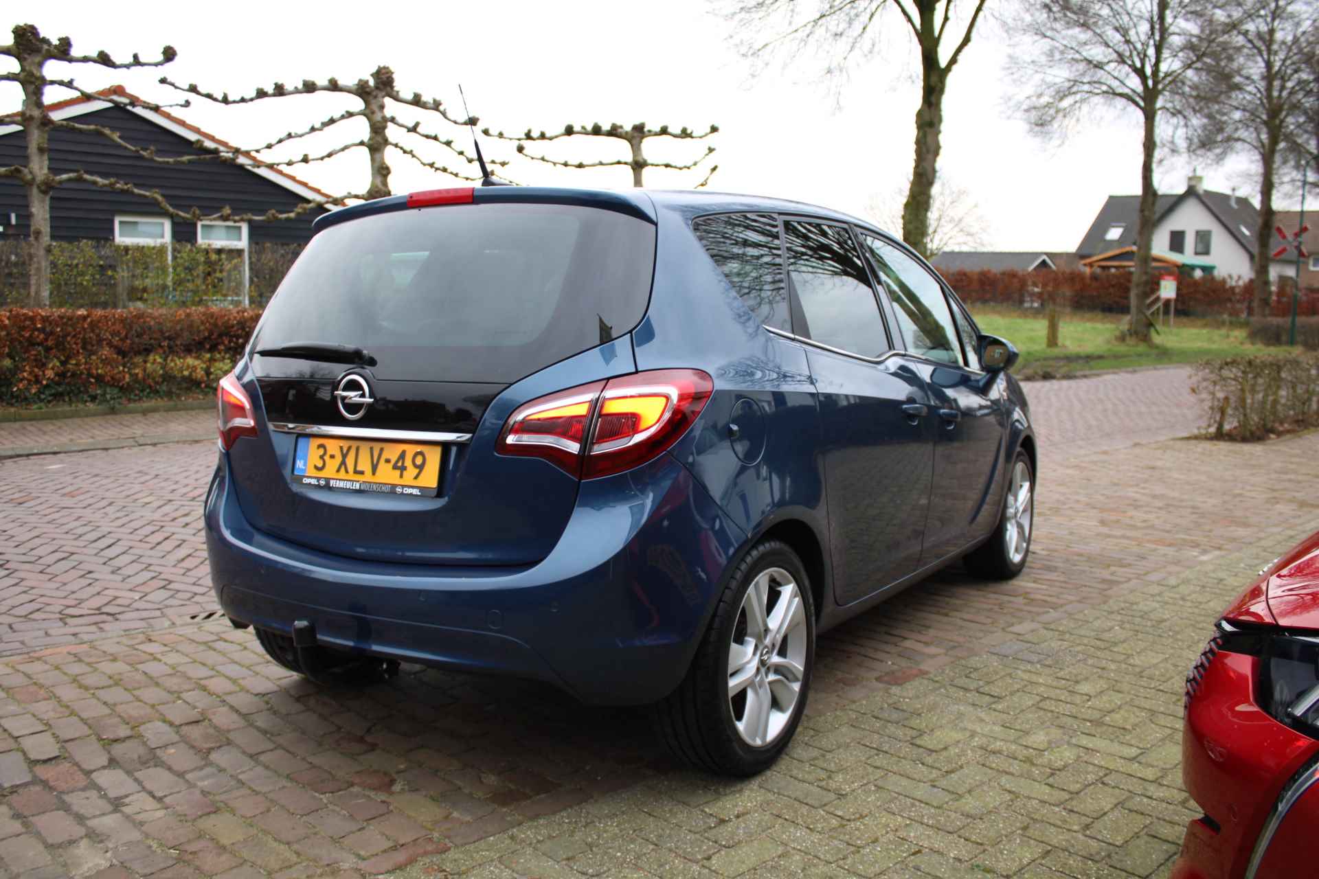 Opel Meriva 1.4 Turbo 120PK Cosmo + 17"/ Navi/ Clima/ Leder/ Cruise/ Winterpakket/ NL auto - 8/44