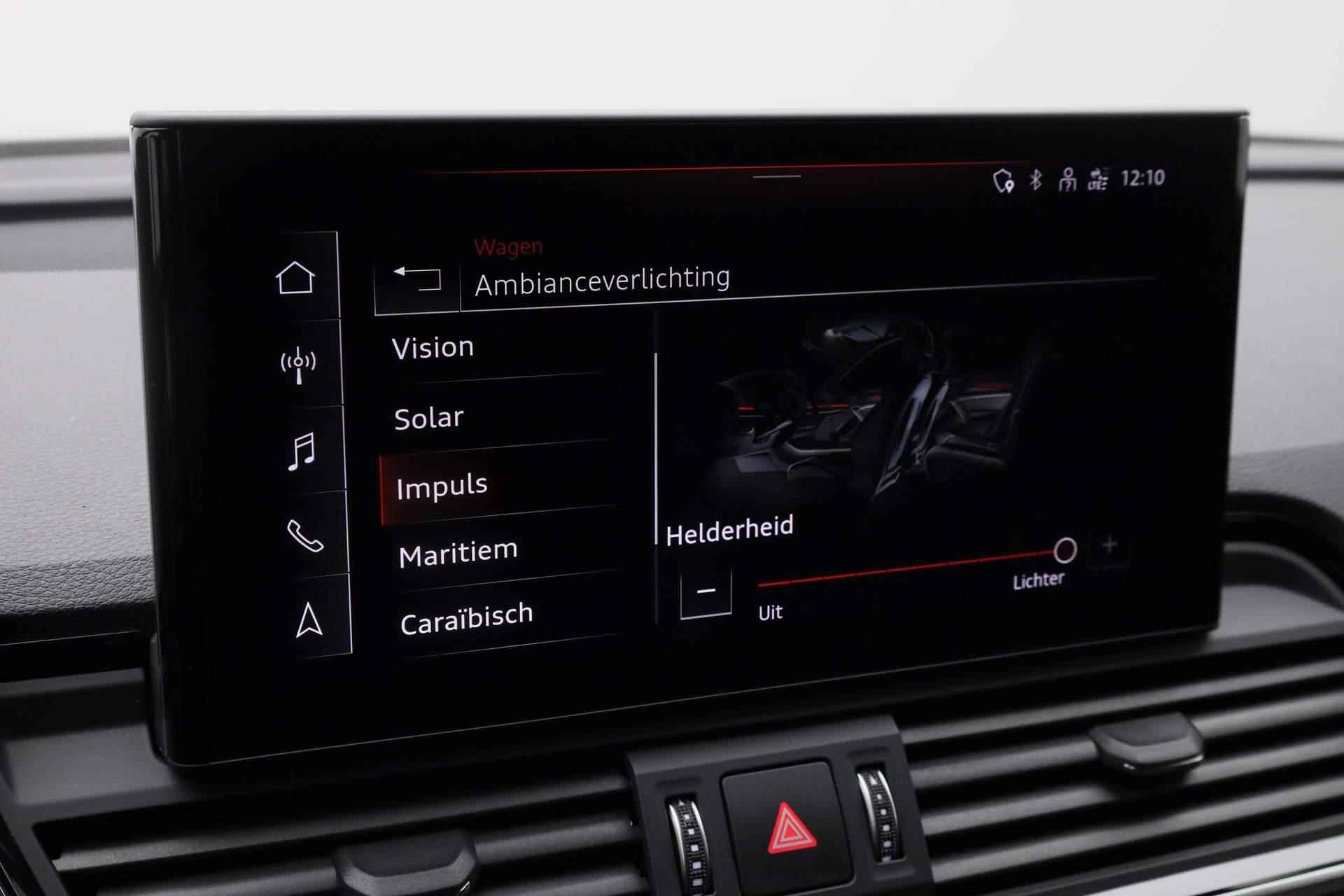 Audi Q5 55 TFSI e 367PK S-tronic S edition | Trekhaak | Luchtvering | Bang & Olufsen 3D | Leer | 20 inch | Matrix LED | Keyless | Camera | Zwart optiek | ACC - 35/49