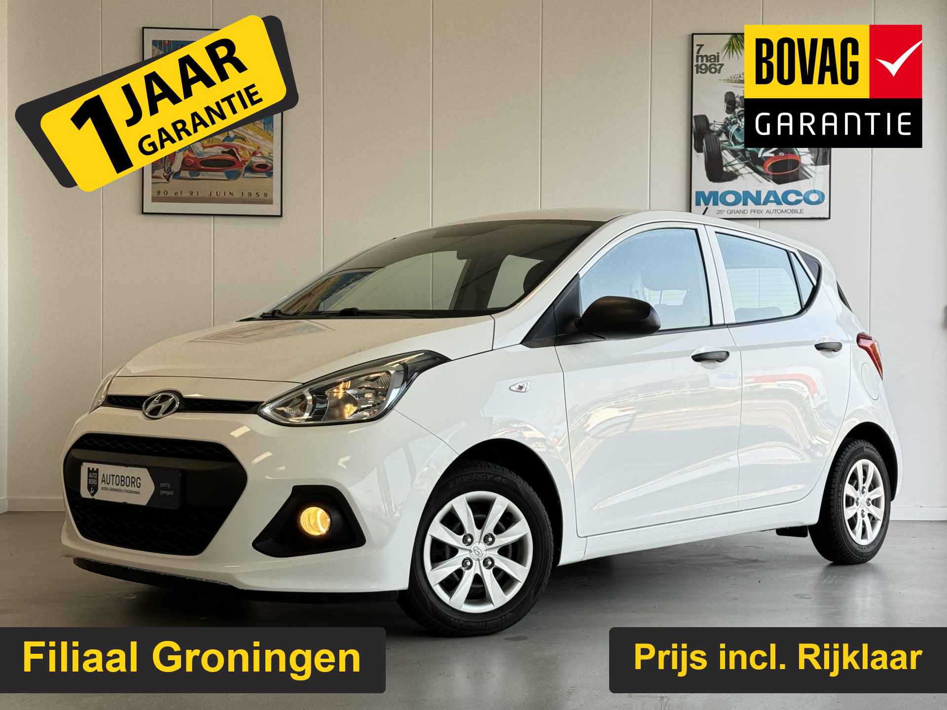 Hyundai I10 BOVAG 40-Puntencheck