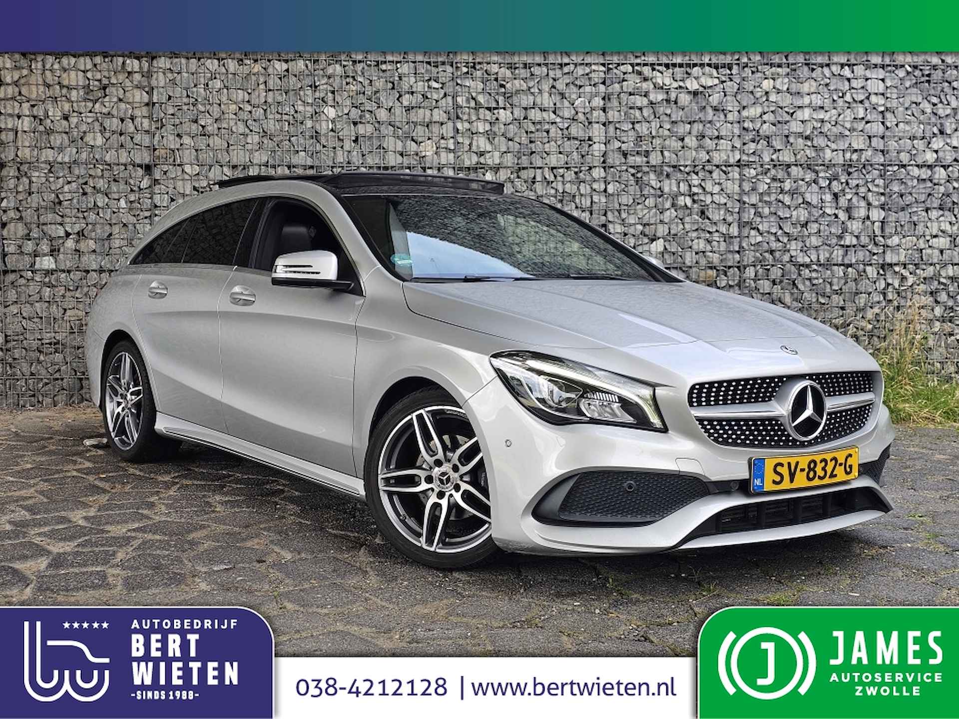 Mercedes-Benz CLA BOVAG 40-Puntencheck