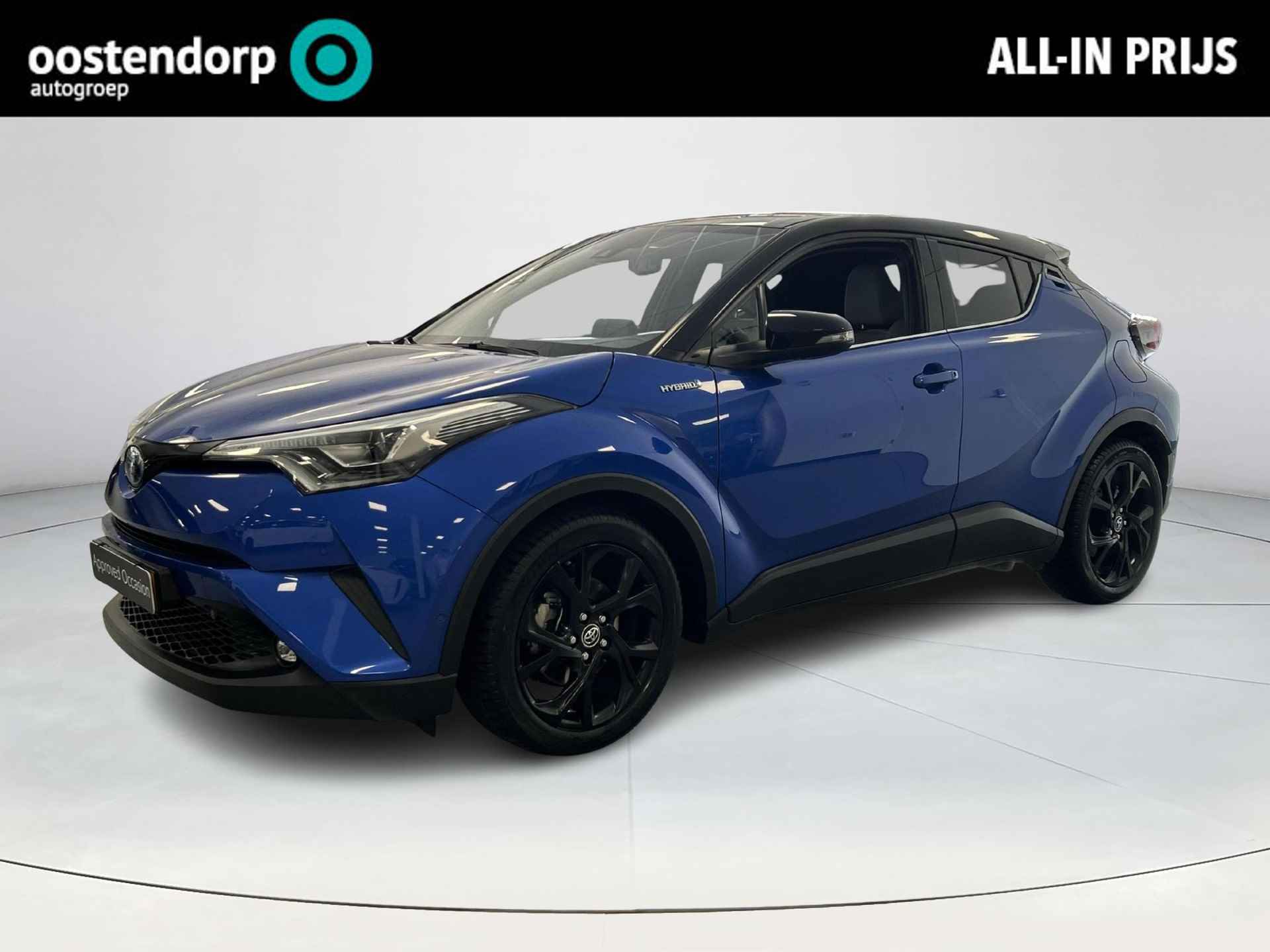 Toyota C-HR BOVAG 40-Puntencheck