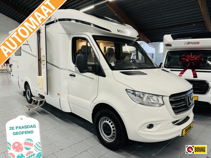 Hymer Tramp 695 S Automaat Face to Face bij viaBOVAG.nl