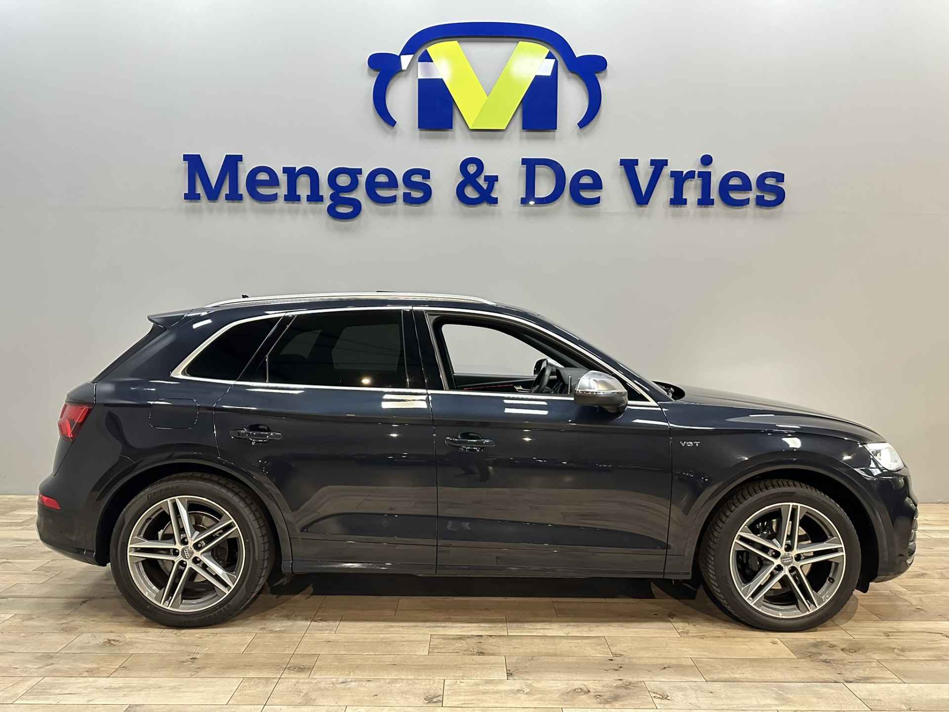 Audi Q5 3.0 TFSI SQ5 quattro Airco ECC | LED | Leer diamantstiksel RS | Panorama | Camera | Cruise Control | Navigatie | Apple Carplay Android Auto | Isofix | - 2/51