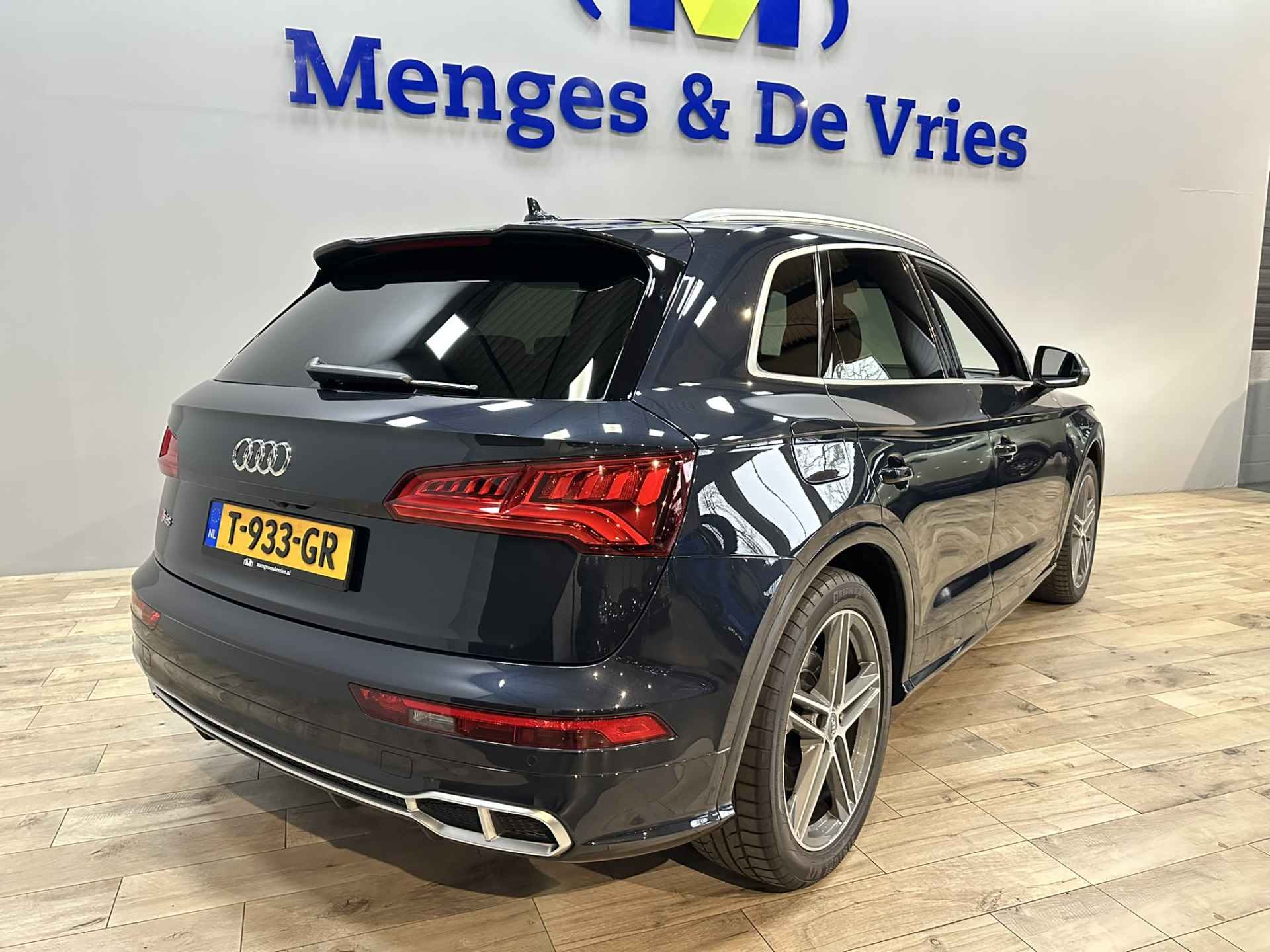 Audi Q5 3.0 TFSI SQ5 quattro Airco ECC | LED | Leer diamantstiksel RS | Panorama | Camera | Cruise Control | Navigatie | Apple Carplay Android Auto | Isofix | - 3/51