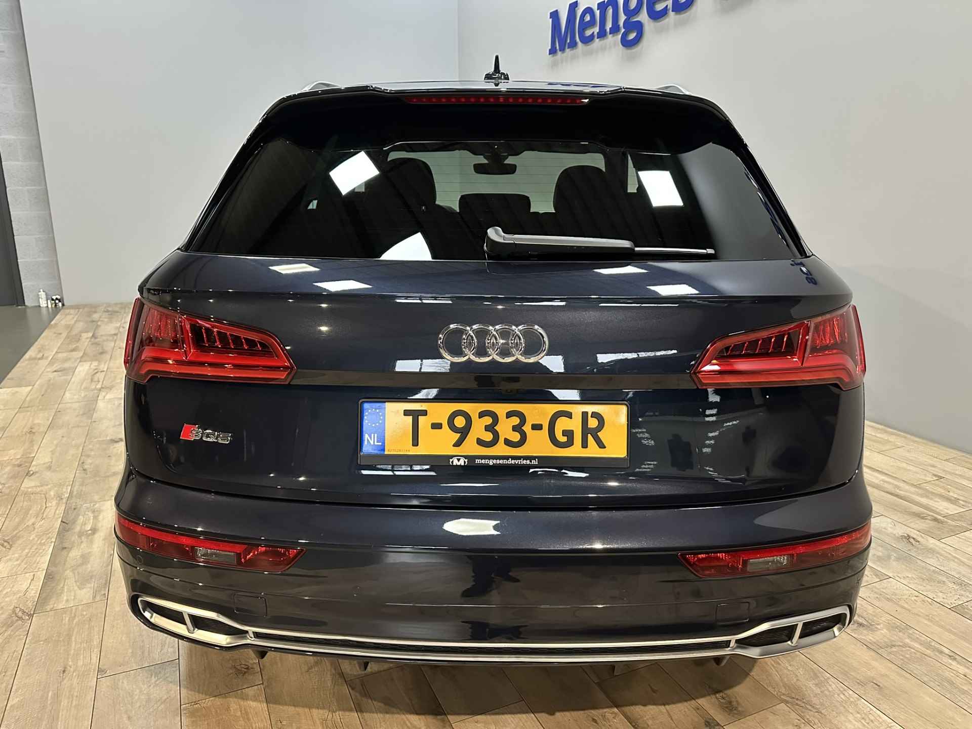 Audi Q5 3.0 TFSI SQ5 quattro Airco ECC | LED | Leer diamantstiksel RS | Panorama | Camera | Cruise Control | Navigatie | Apple Carplay Android Auto | Isofix | - 4/51