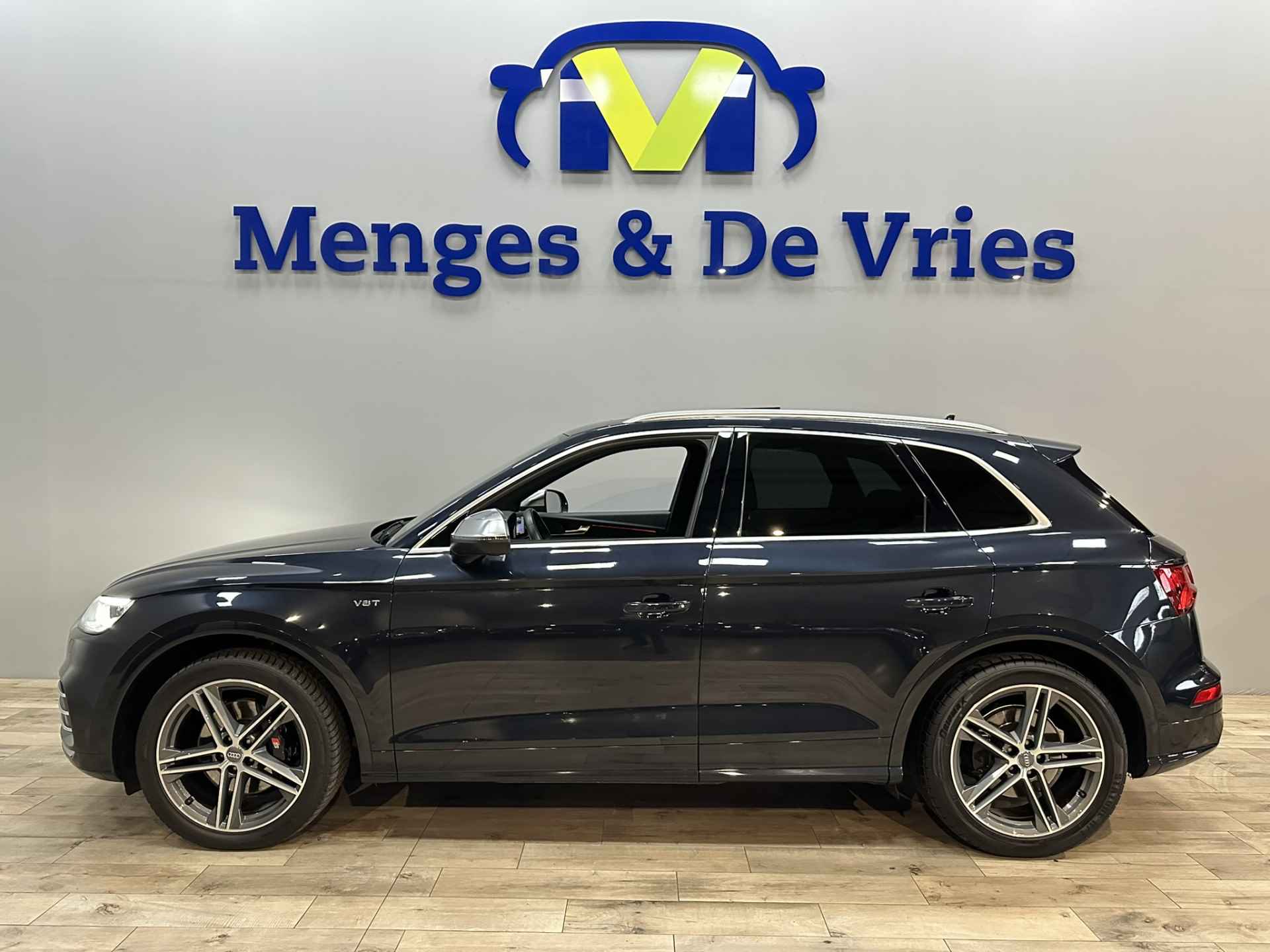 Audi Q5 3.0 TFSI SQ5 quattro Airco ECC | LED | Leer diamantstiksel RS | Panorama | Camera | Cruise Control | Navigatie | Apple Carplay Android Auto | Isofix | - 6/51