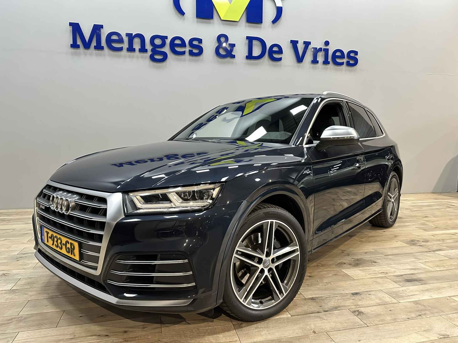 Audi Q5 3.0 TFSI SQ5 quattro Airco ECC | LED | Leer diamantstiksel RS | Panorama | Camera | Cruise Control | Navigatie | Apple Carplay Android Auto | Isofix | - 7/51