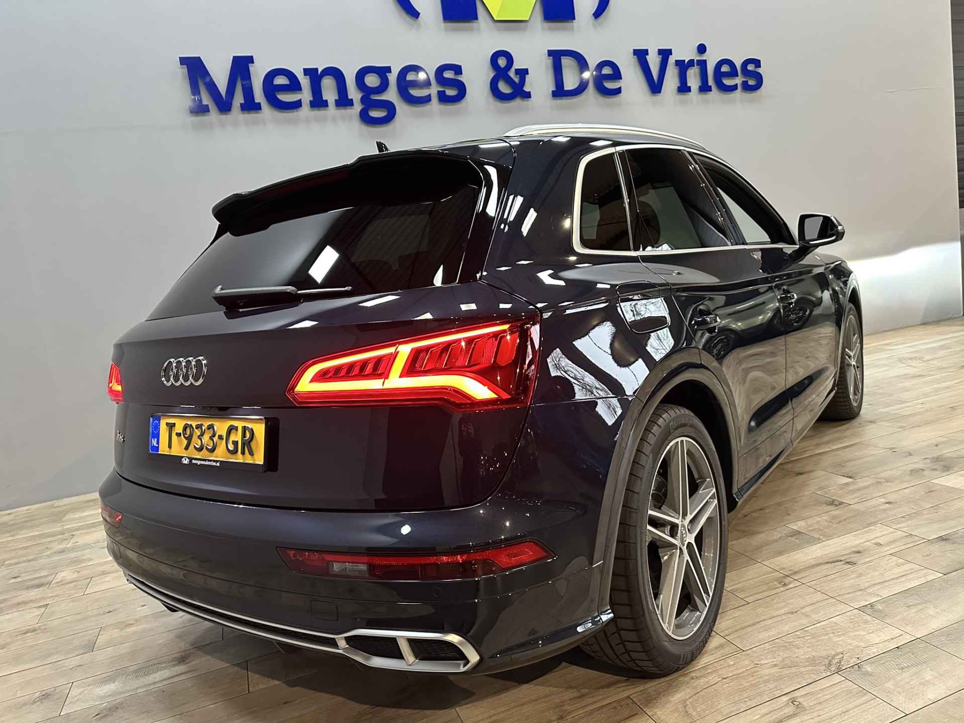 Audi Q5 3.0 TFSI SQ5 quattro Airco ECC | LED | Leer diamantstiksel RS | Panorama | Camera | Cruise Control | Navigatie | Apple Carplay Android Auto | Isofix | - 47/51