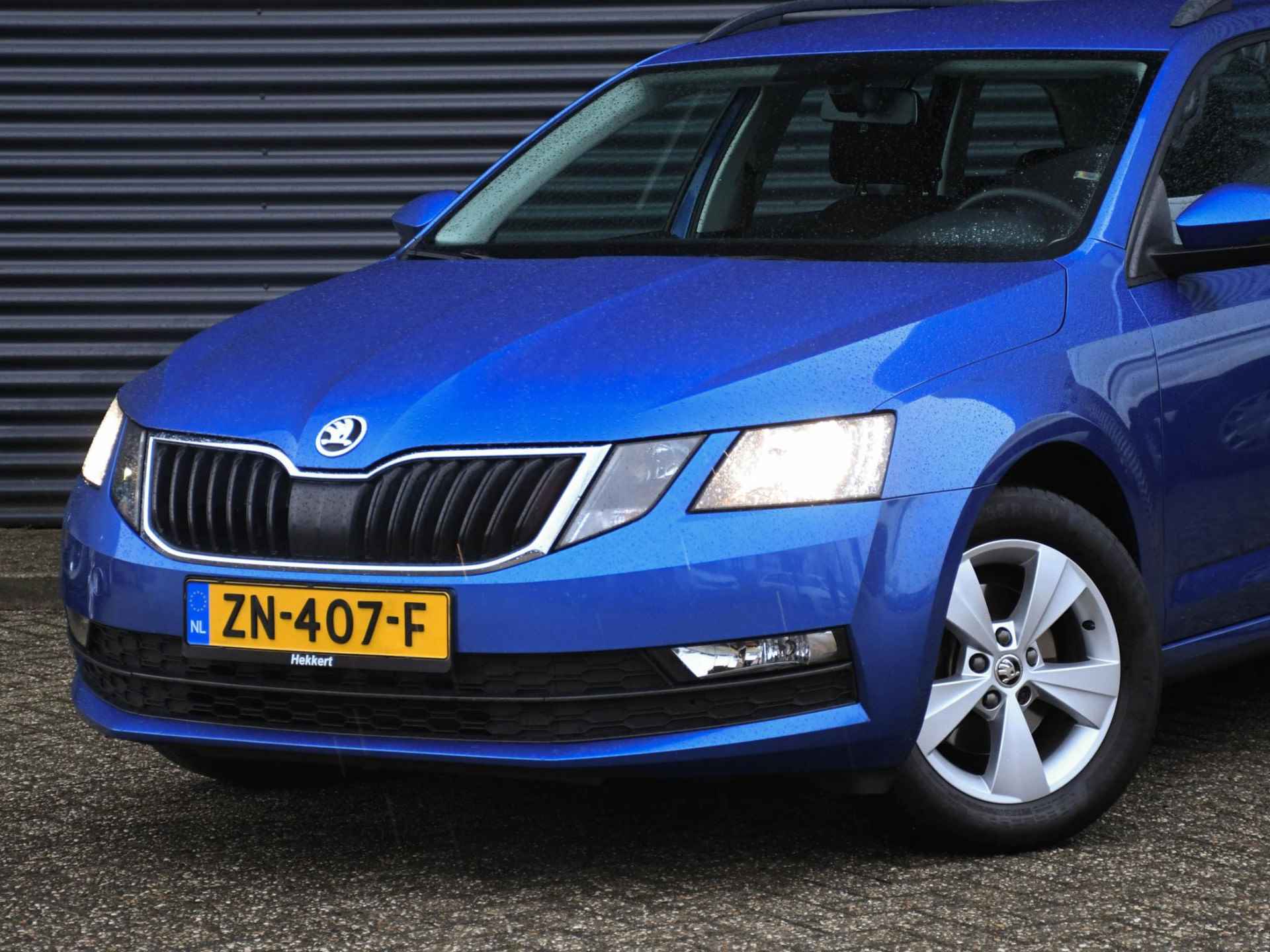 Skoda Octavia Combi Ambition Business 1.0 TSI Greentech 116pk NAVI | APPLE CARPLAY | 16''LM | CLIMA | USB | CRUISE - 2/27