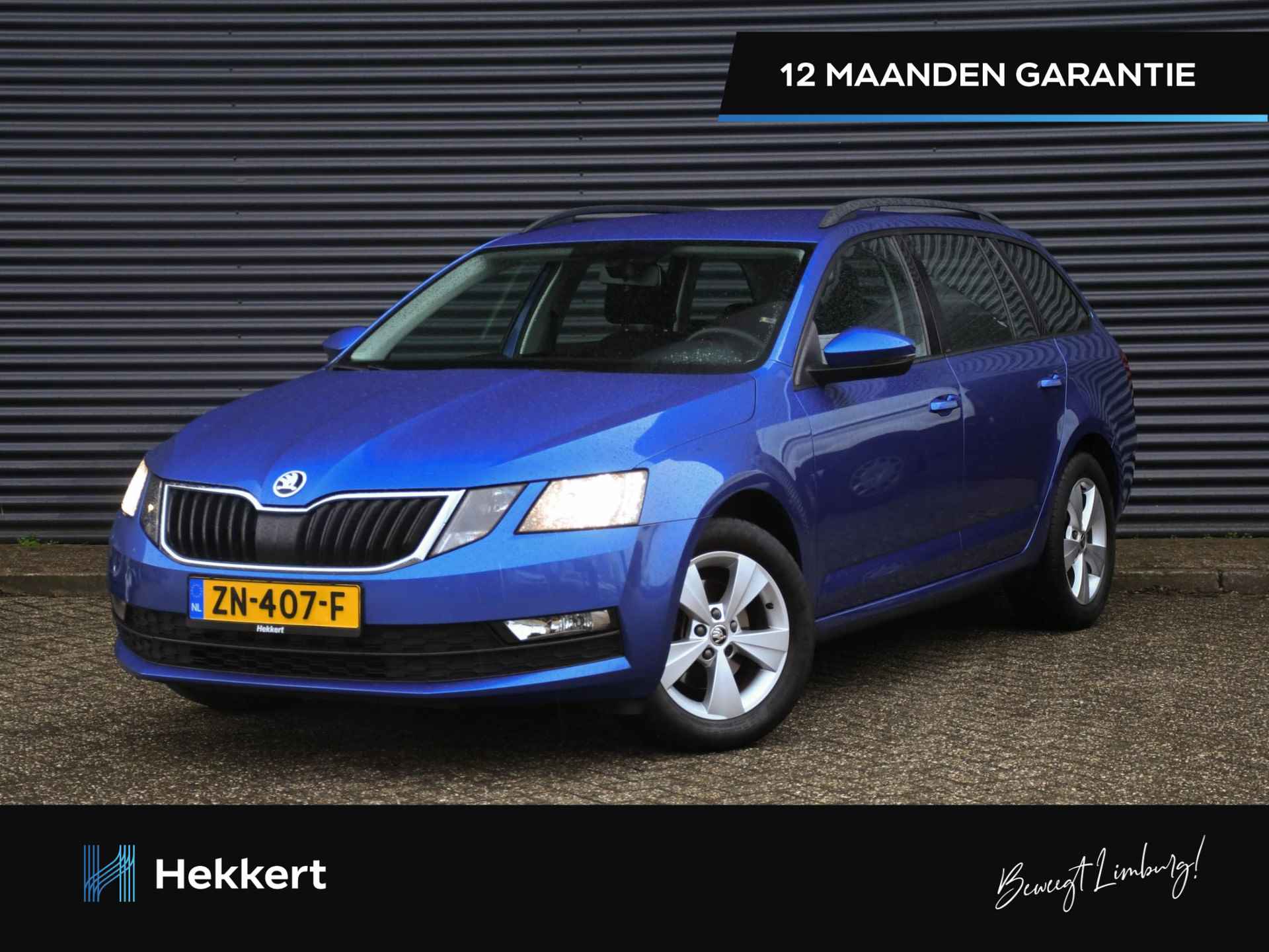 Skoda Octavia Combi Ambition Business 1.0 TSI Greentech 116pk NAVI | APPLE CARPLAY | 16''LM | CLIMA | USB | CRUISE