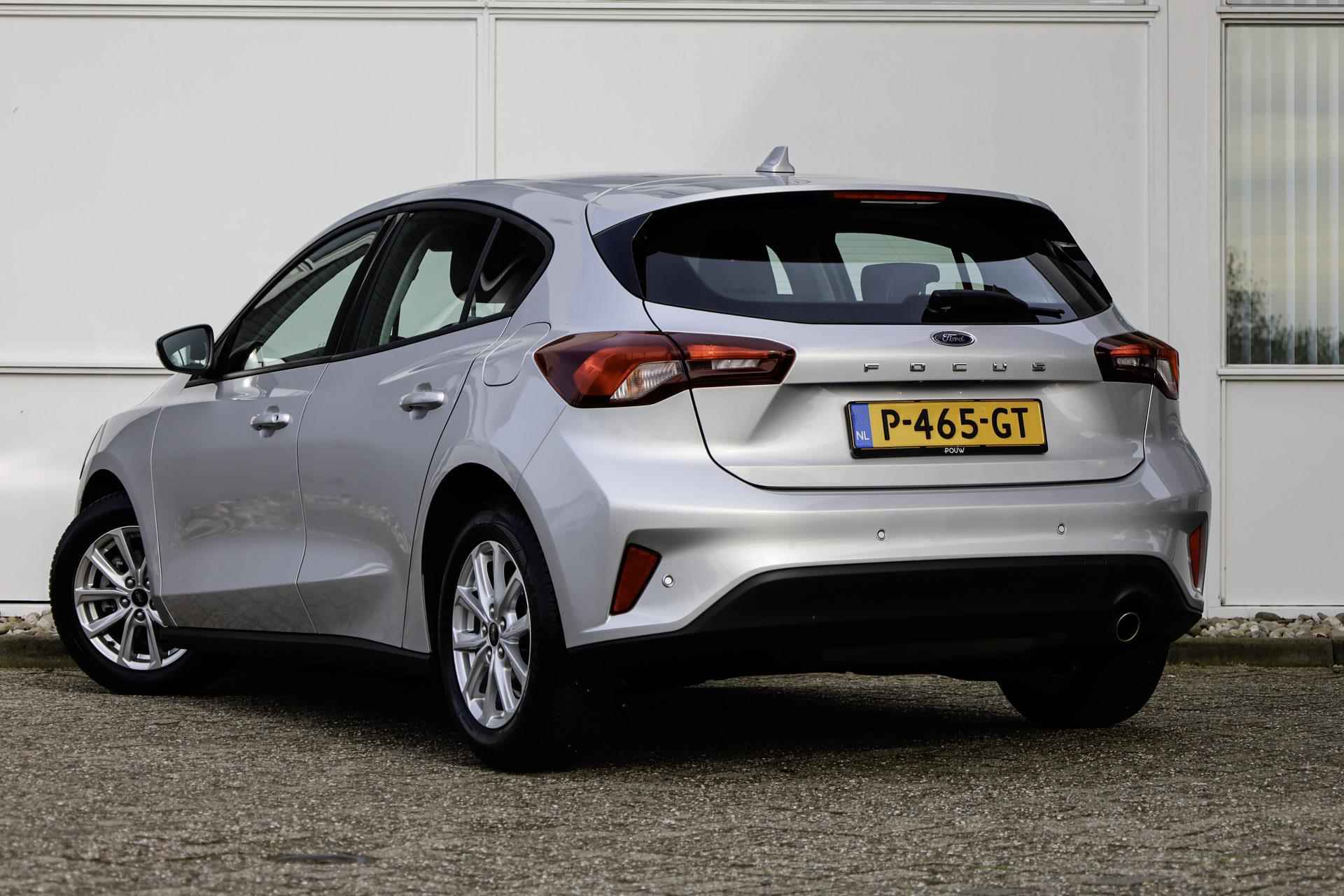 Ford Focus 1.0 EcoBoost 100pk Connected | Navigatie | Cruise Control | Airco - 12/42
