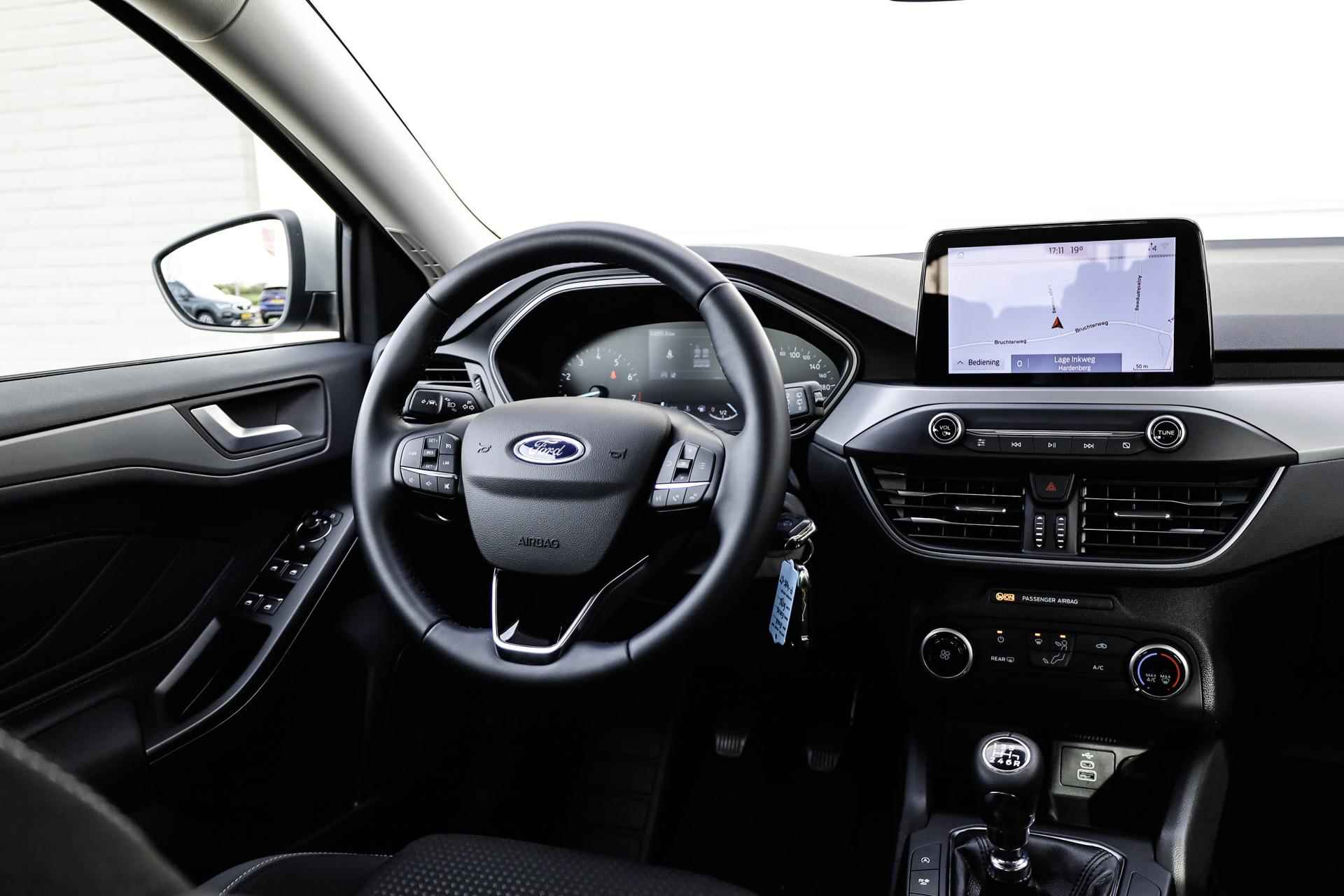 Ford Focus 1.0 EcoBoost 100pk Connected | Navigatie | Cruise Control | Airco - 20/42