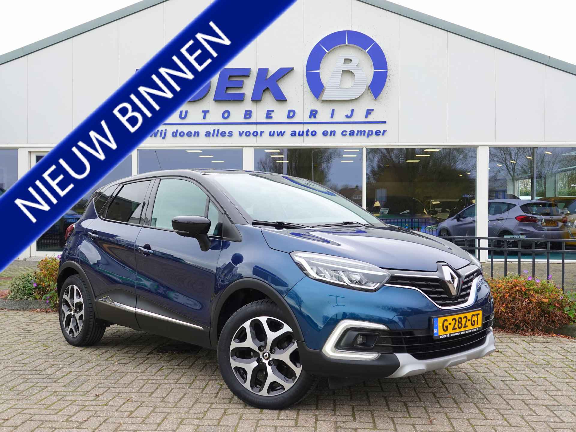 Renault Captur BOVAG 40-Puntencheck