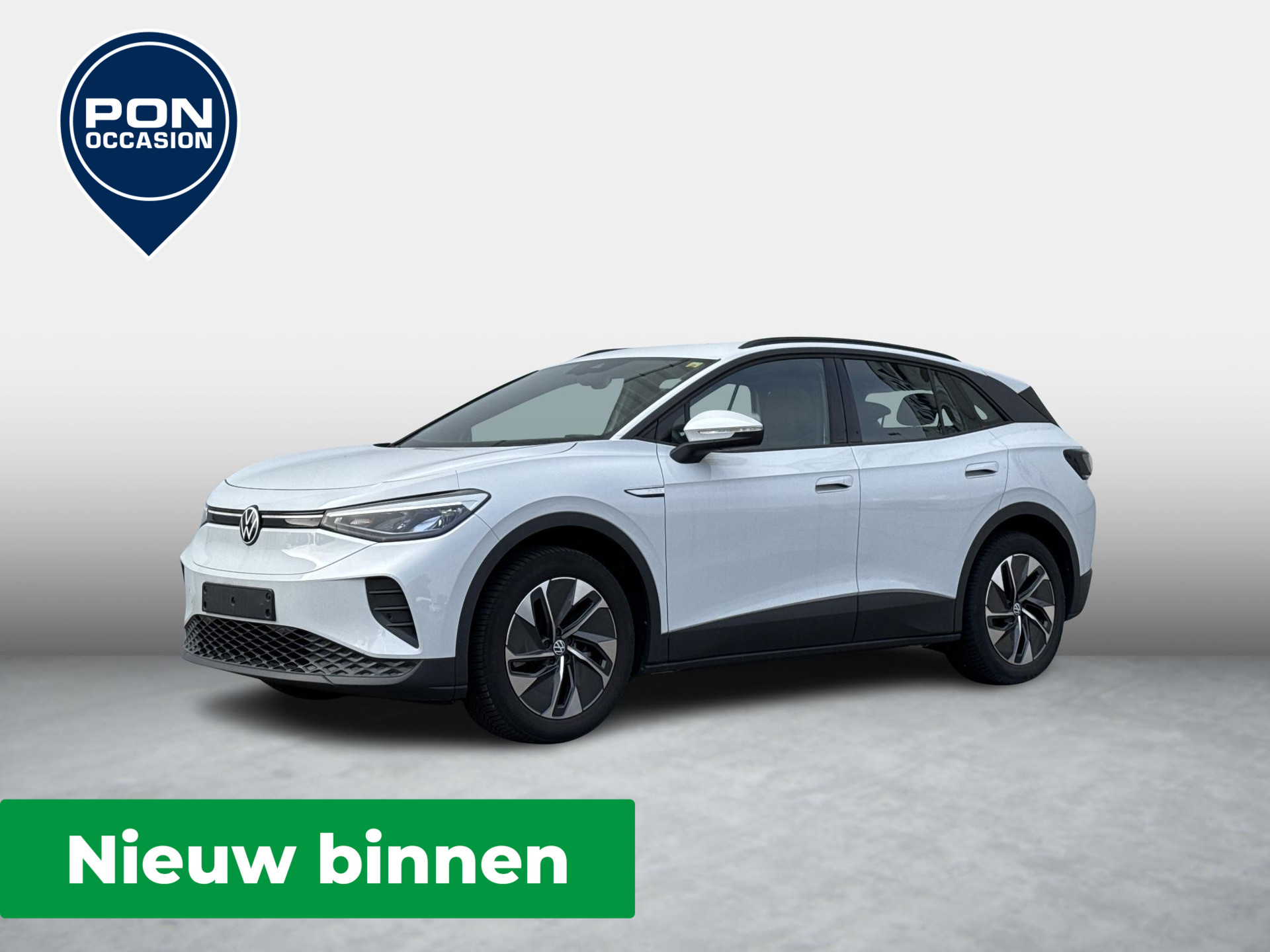 Volkswagen ID.4 Pure 52 kWh NIEUW BINNEN | Navigatie | Parkeersensoren | ACC | App Connect |