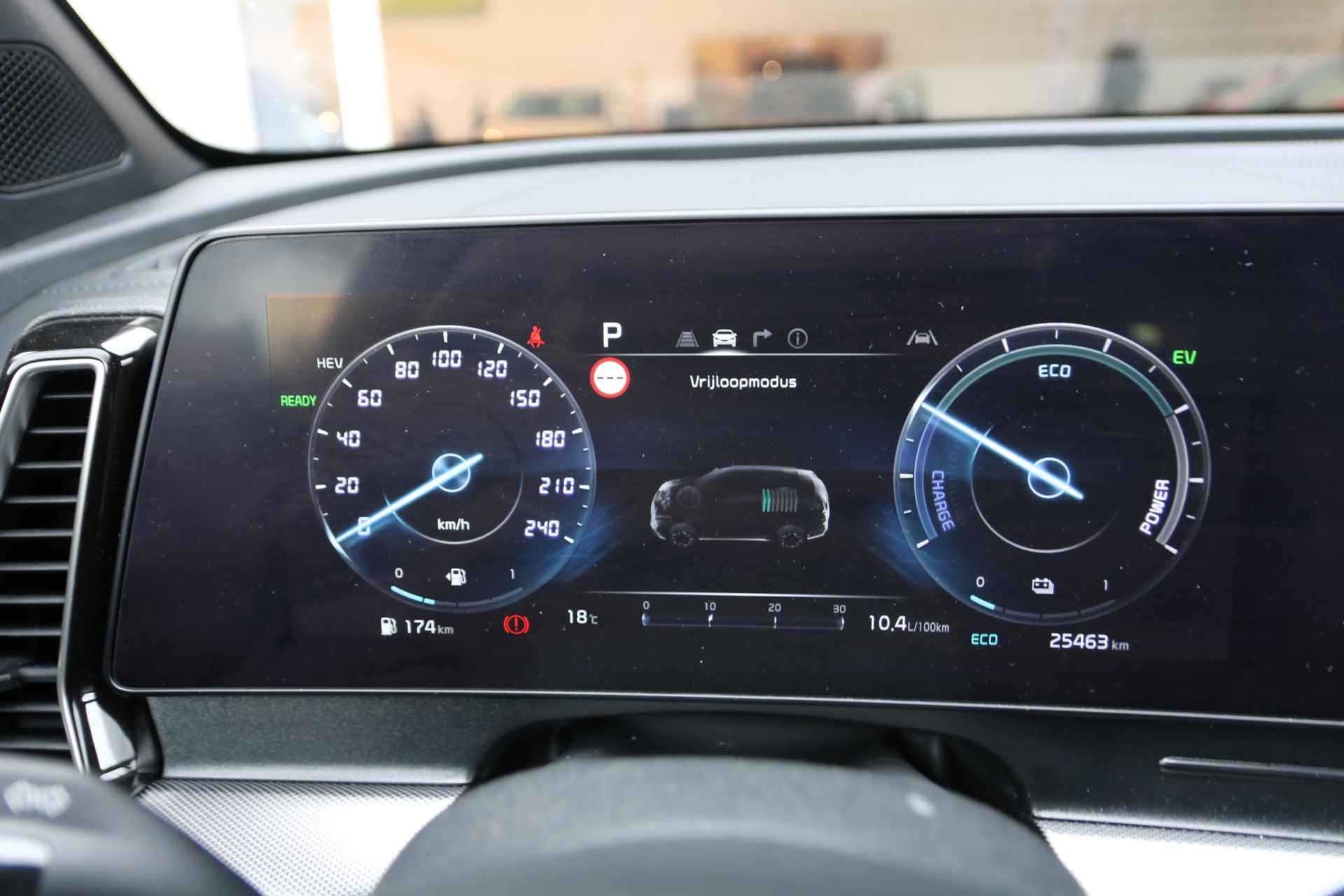 Kia Sportage 1.6 T-GDi Plug-in Hybrid AWD GT-Line | Airco | Navi | Camera | 360 Camera | LM Velgen | Stoelverwarming | Stuurverwarming | - 21/28